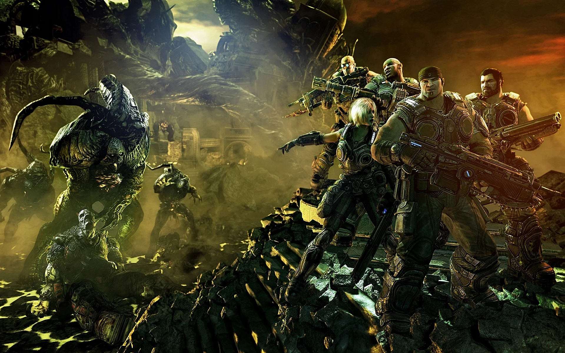 Gears Of War 3 Wallpaper