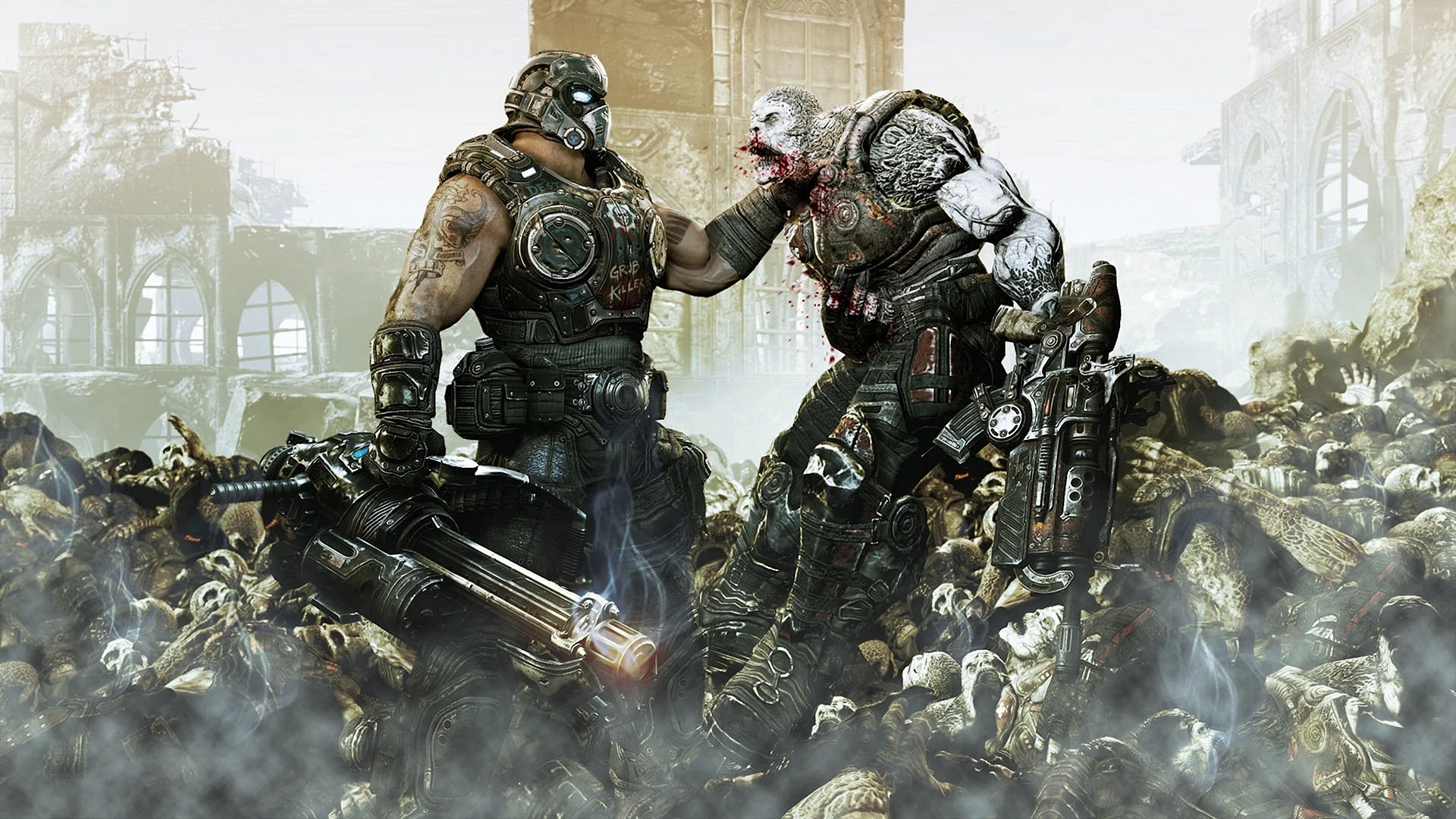 Gears Of War 3 Wallpaper