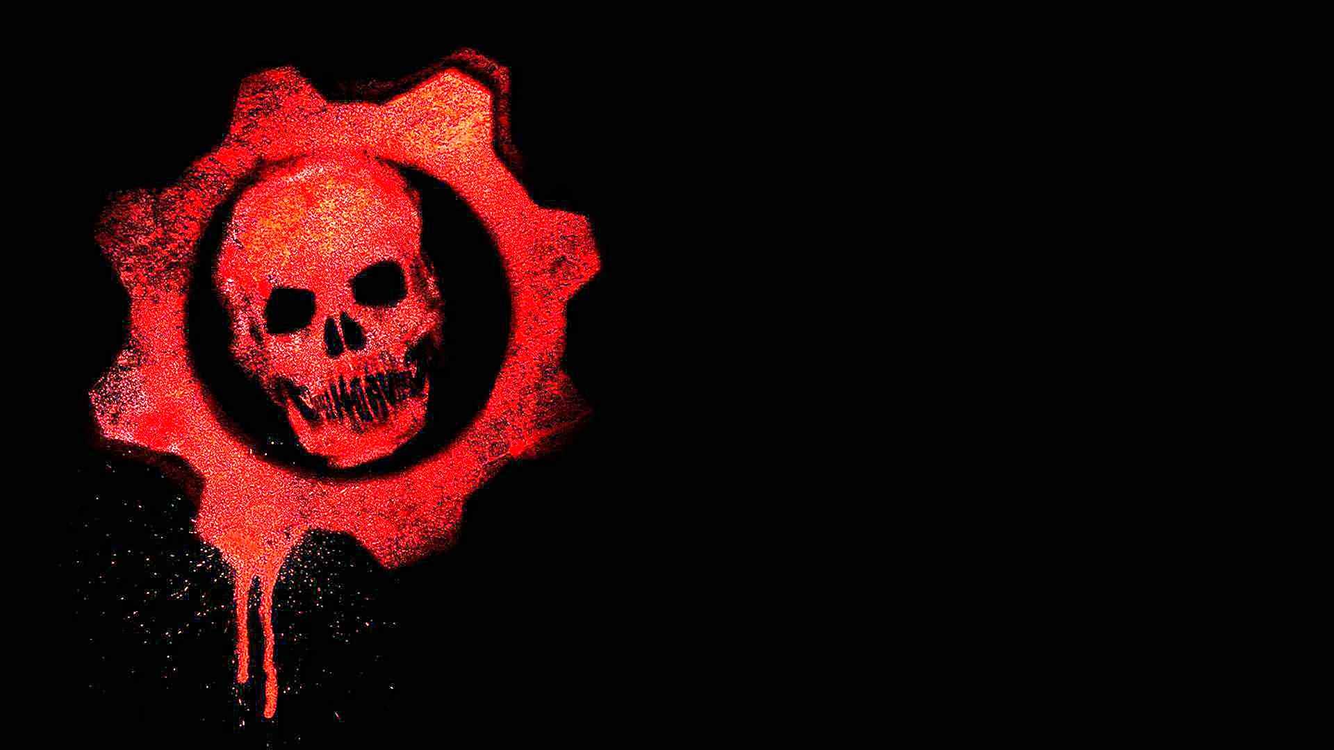 Gears Of War Logo Wallpaper