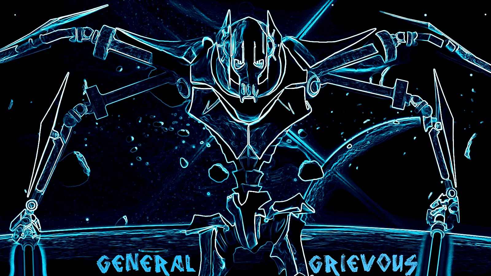 General Grievous Wallpaper