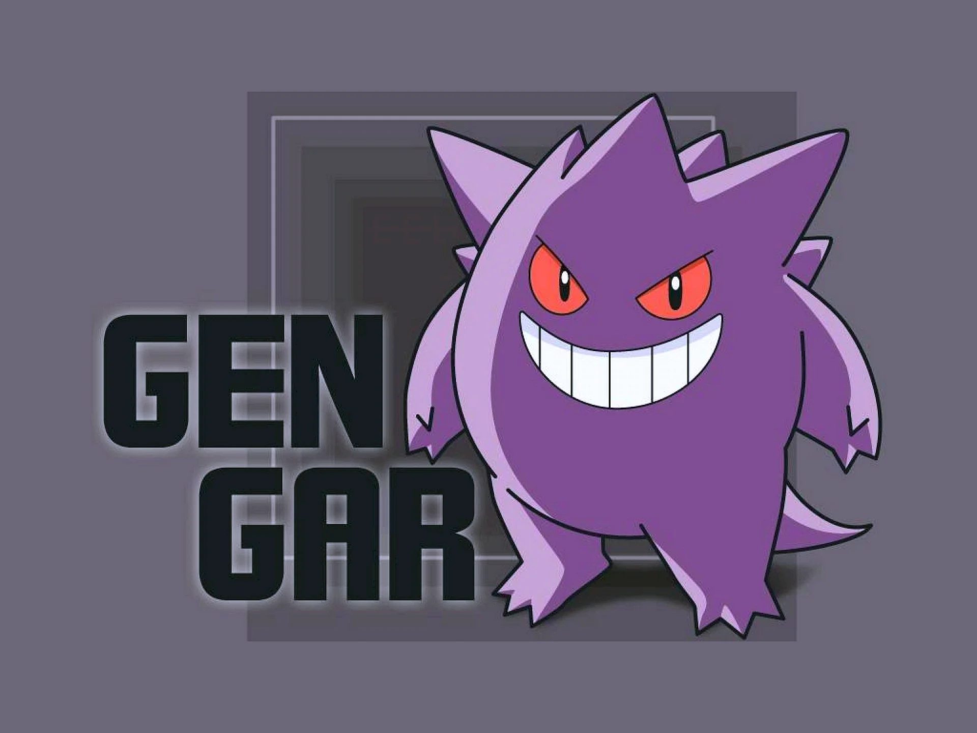 Gengar Wallpaper