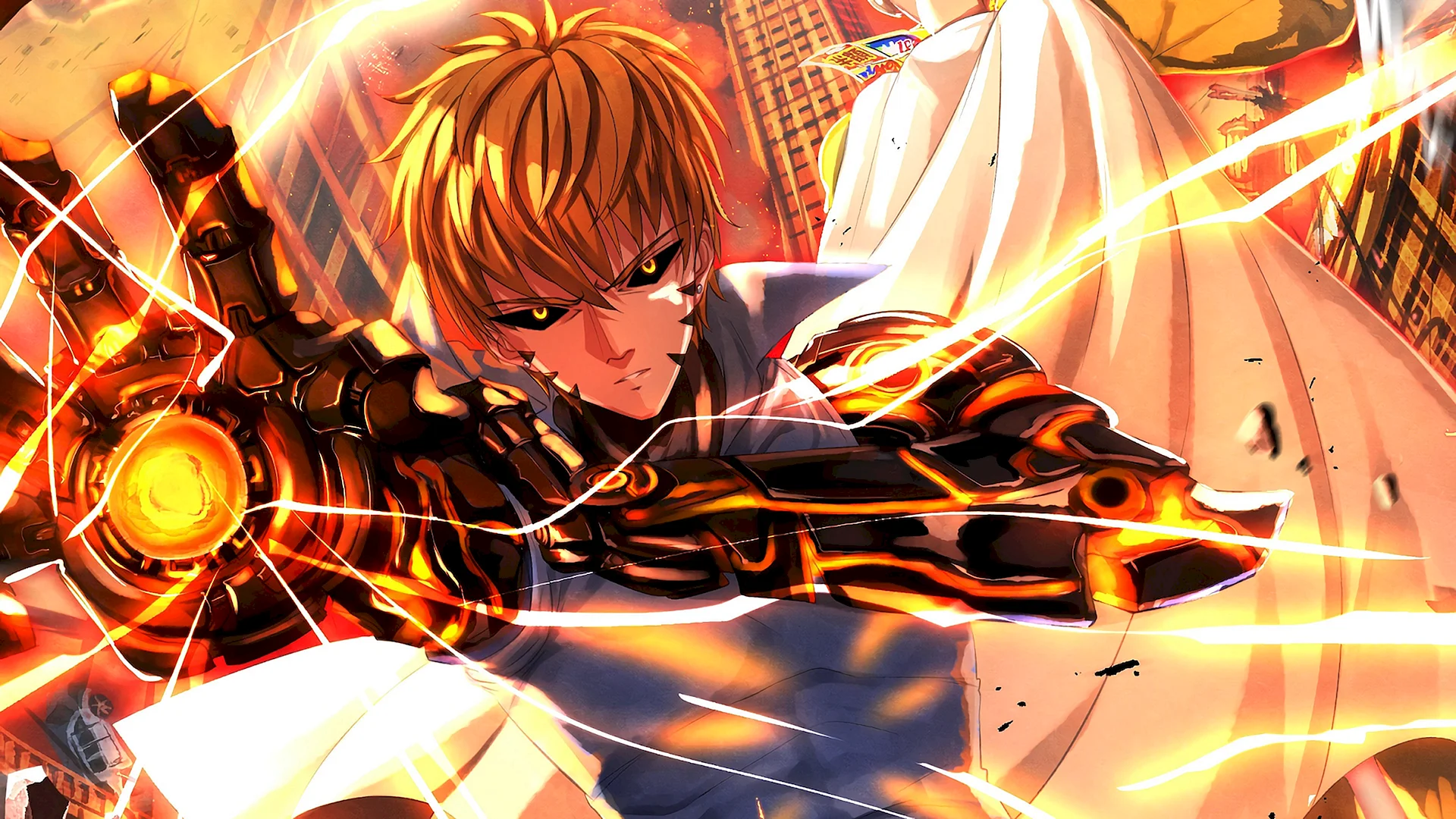 Genos Wallpaper