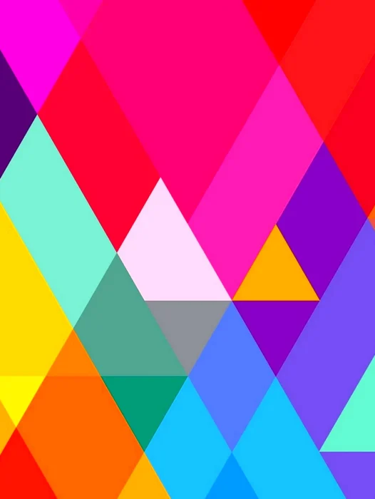 Geometric Abstraction Wallpaper