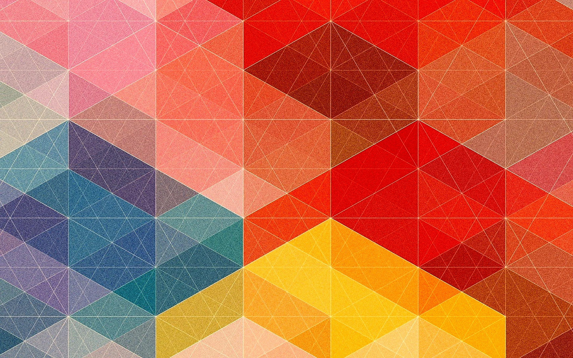 Geometric Pattern Wallpaper