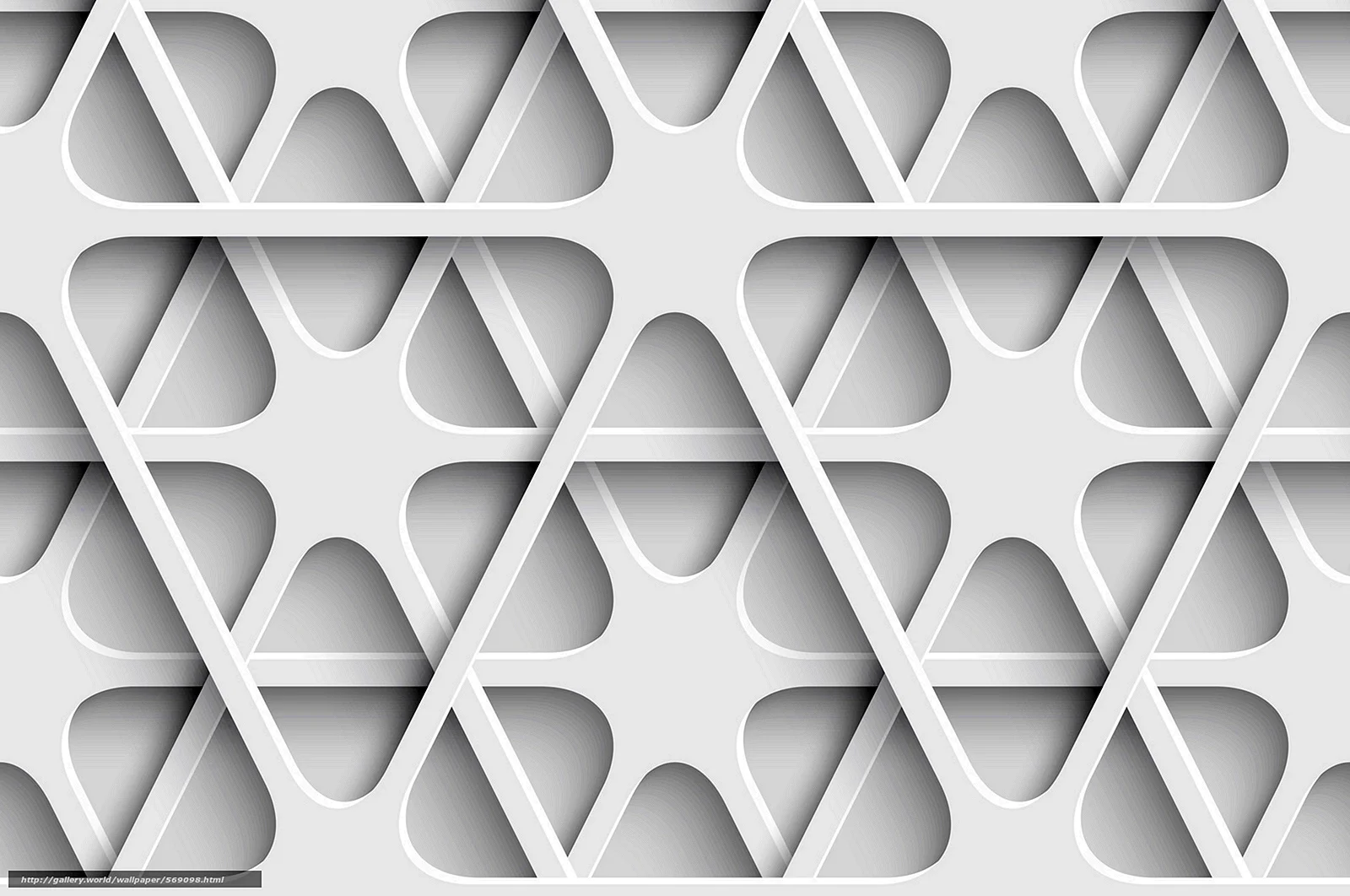 Geometric Pattern Wallpaper