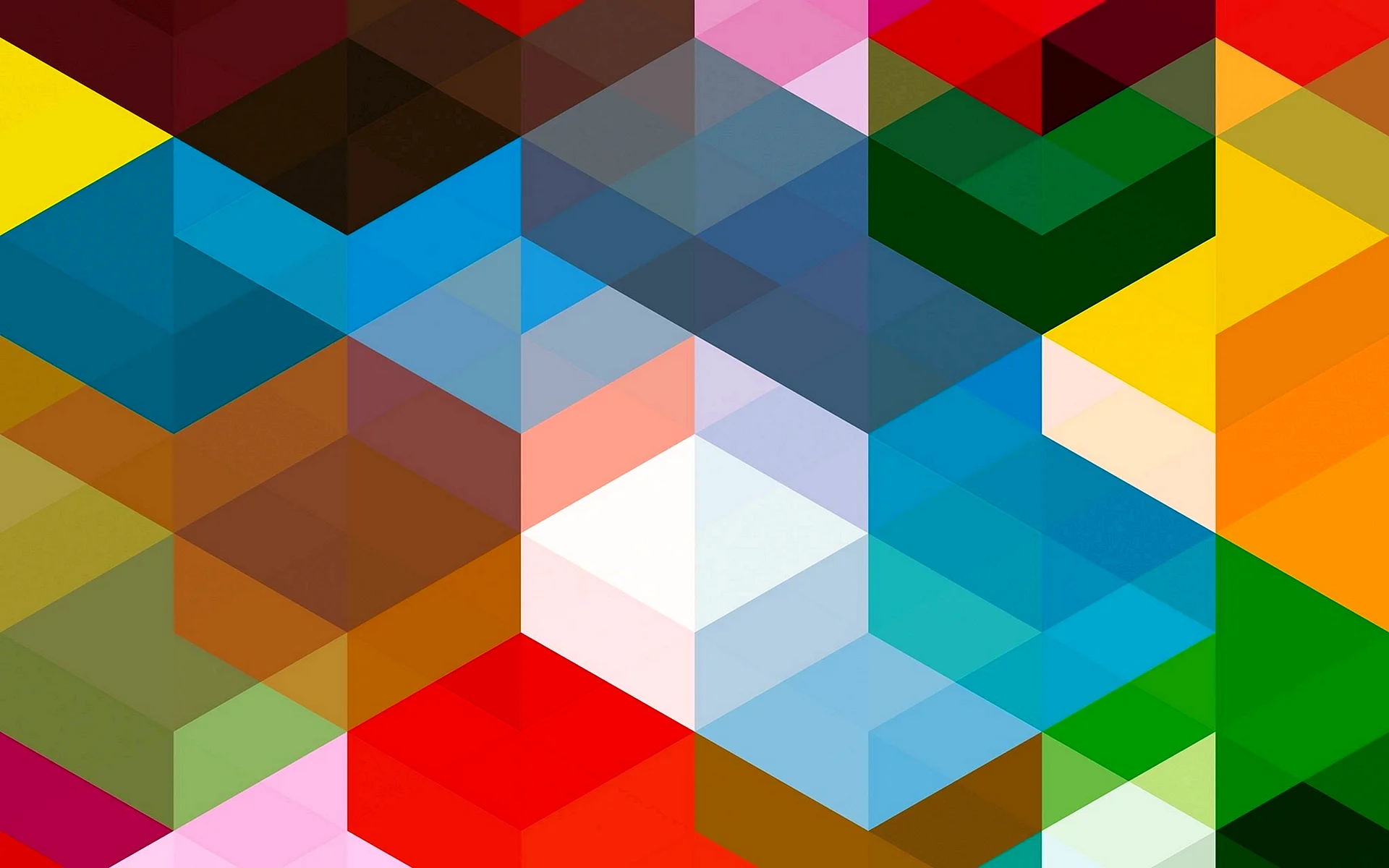 Geometric Shape Pattern Wallpaper