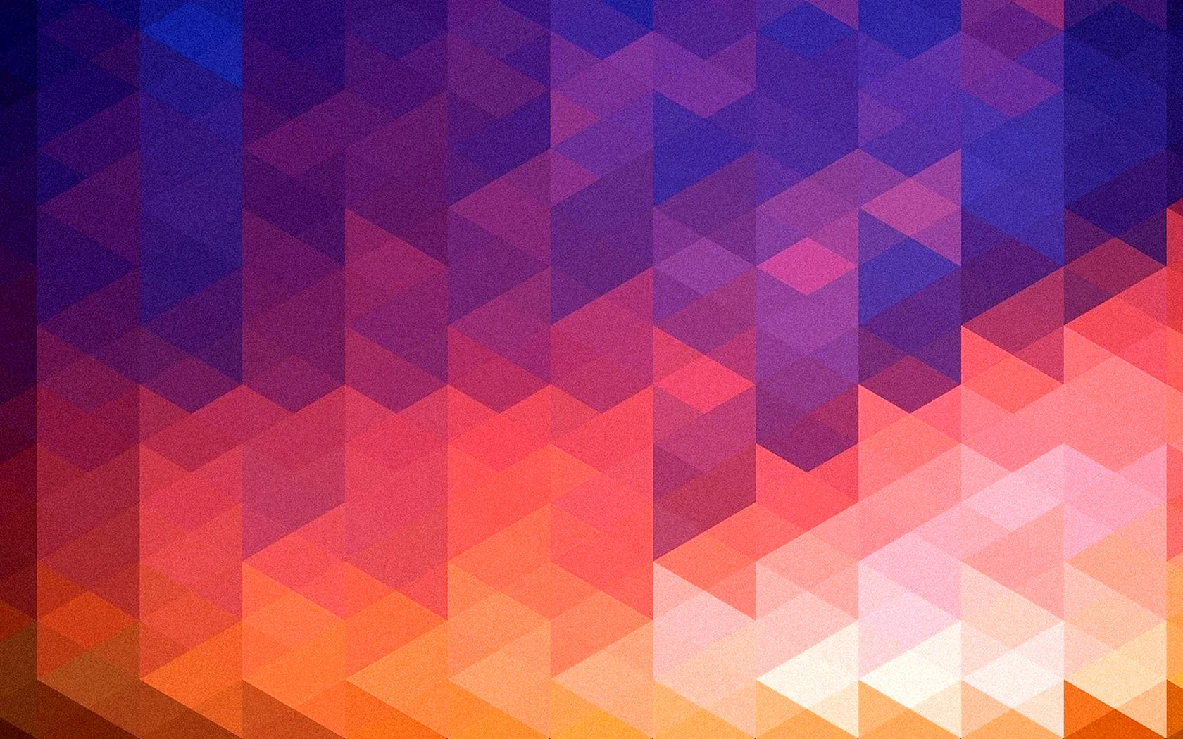 Geometric Triangle Pattern Wallpaper