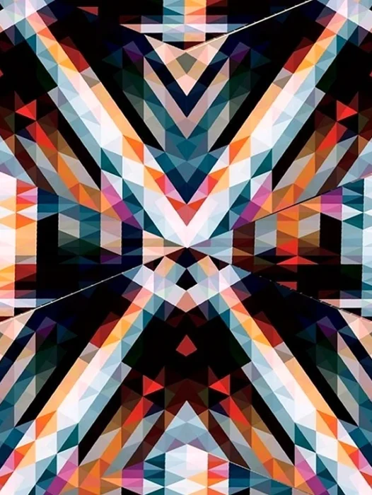 Geometrical Pattern Wallpaper