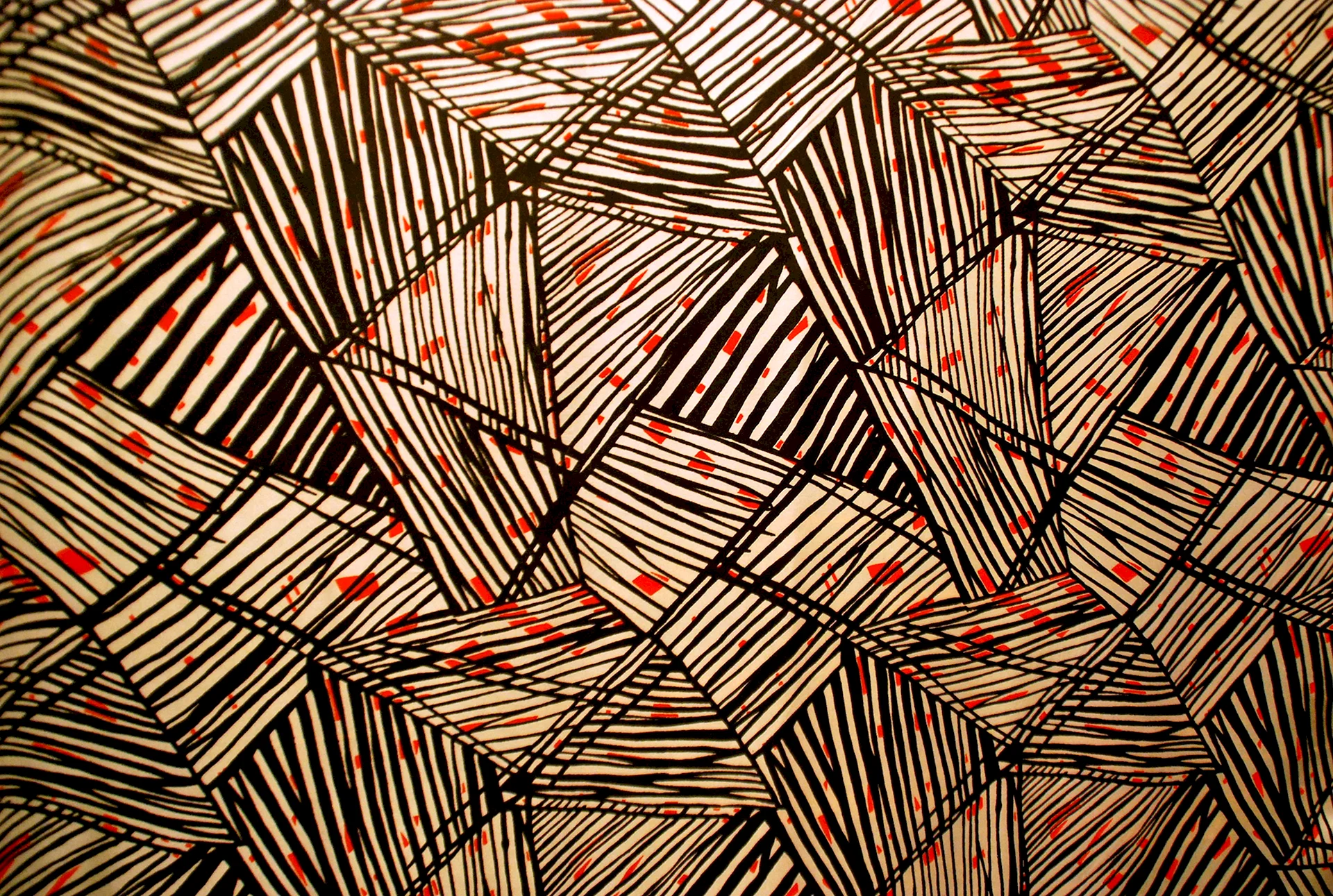 Geometric Pattern Wallpaper