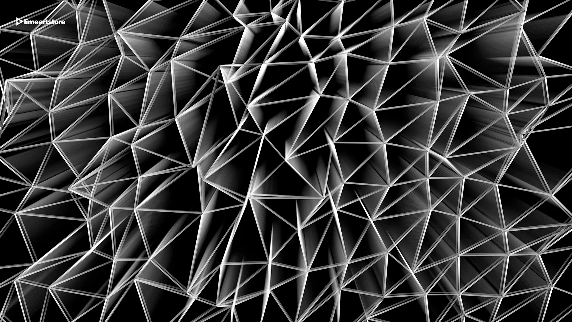 Geometry Texture 3D Wallpaper