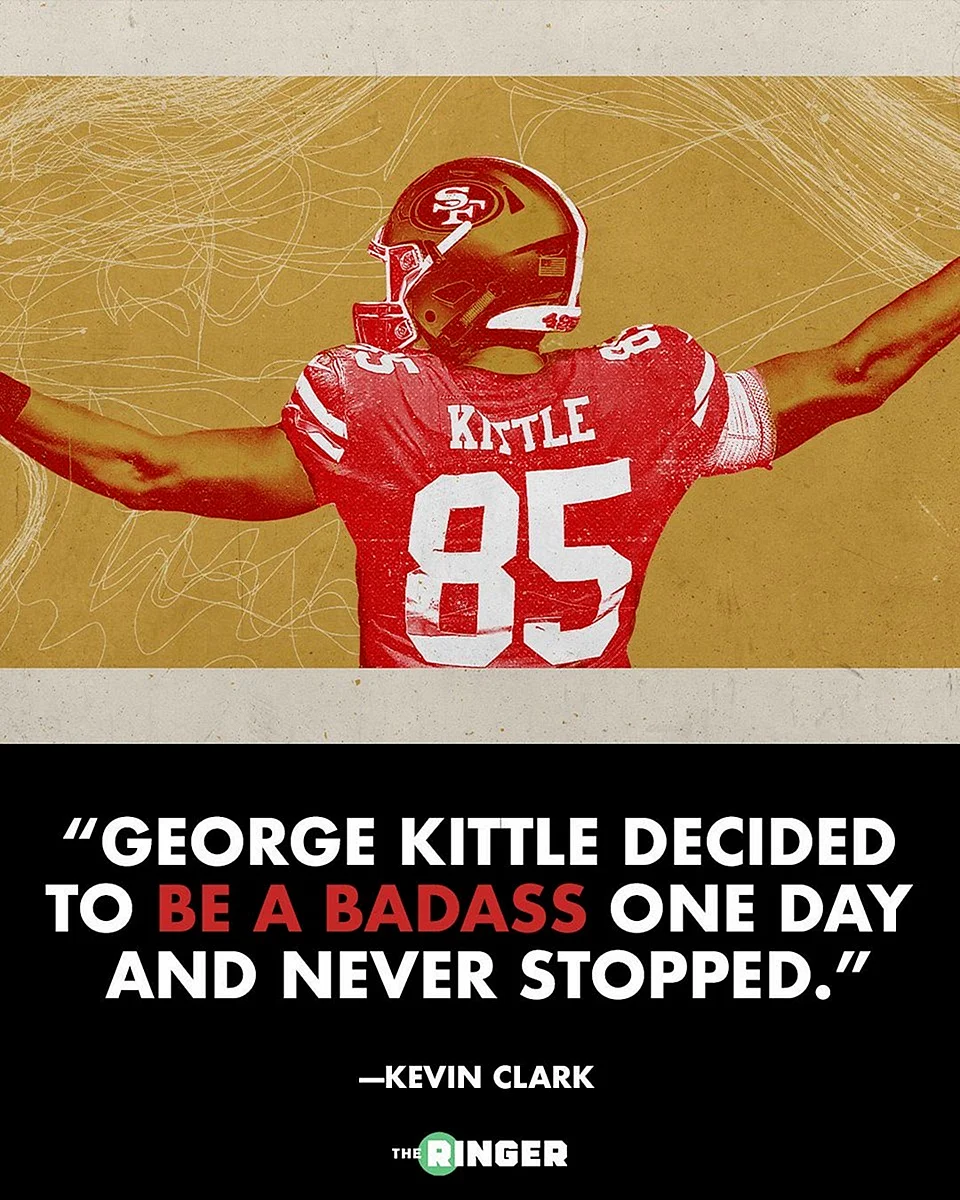 George Kittle Wallpaper For iPhone