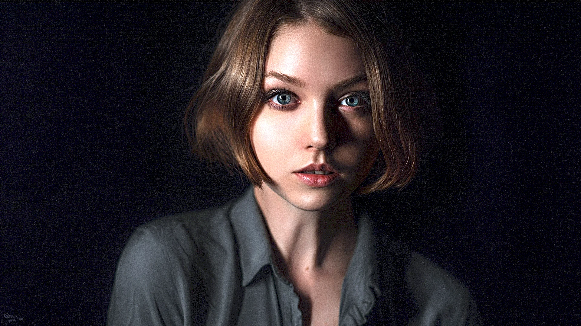 Georgy Chernyadyev Portrait Wallpaper