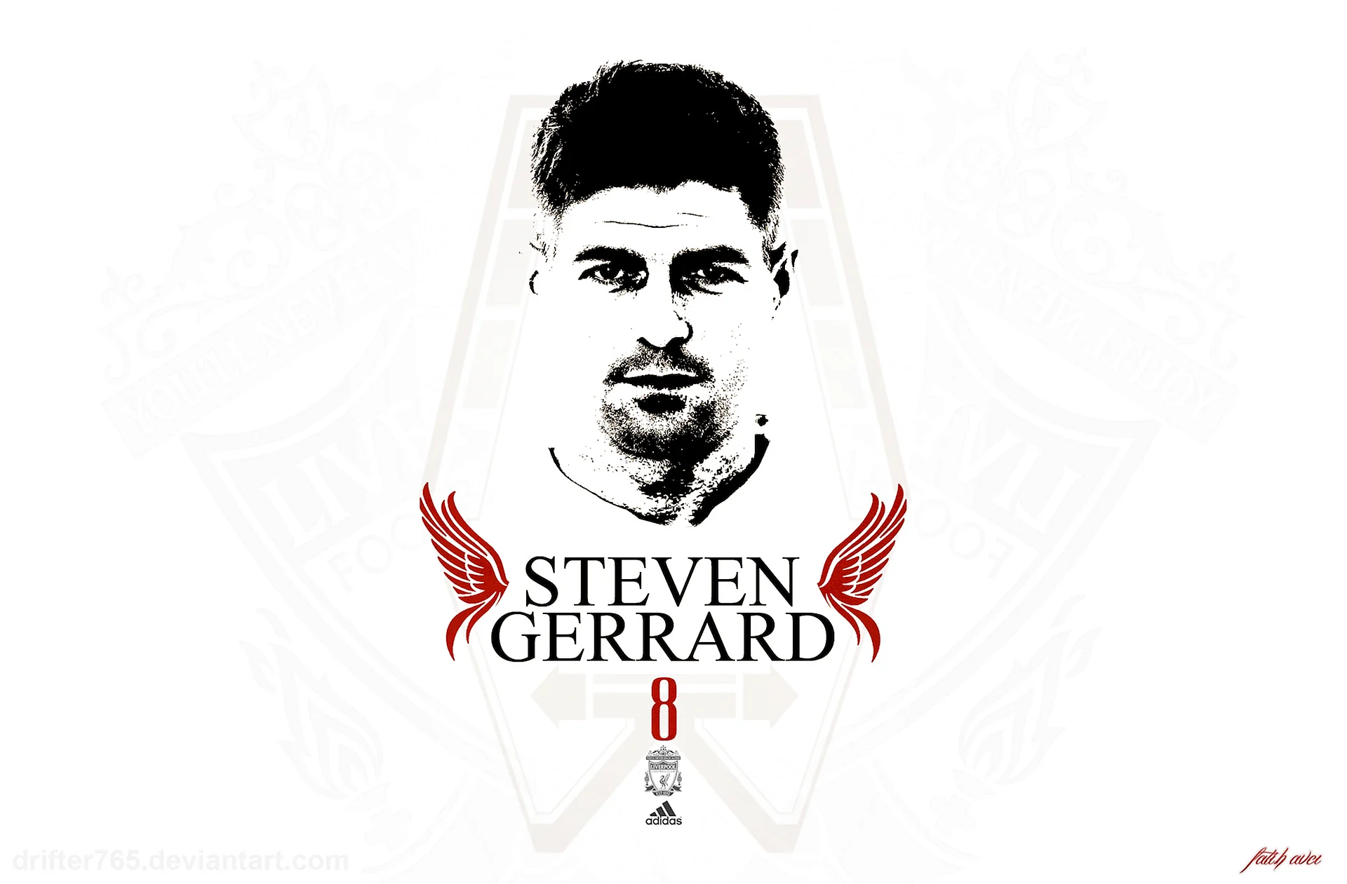 Gerrard Wallpaper