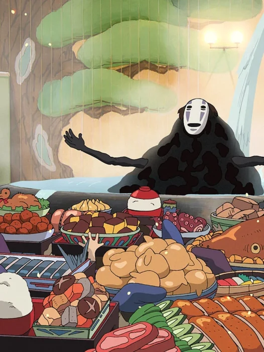 Ghibli Food Wallpaper