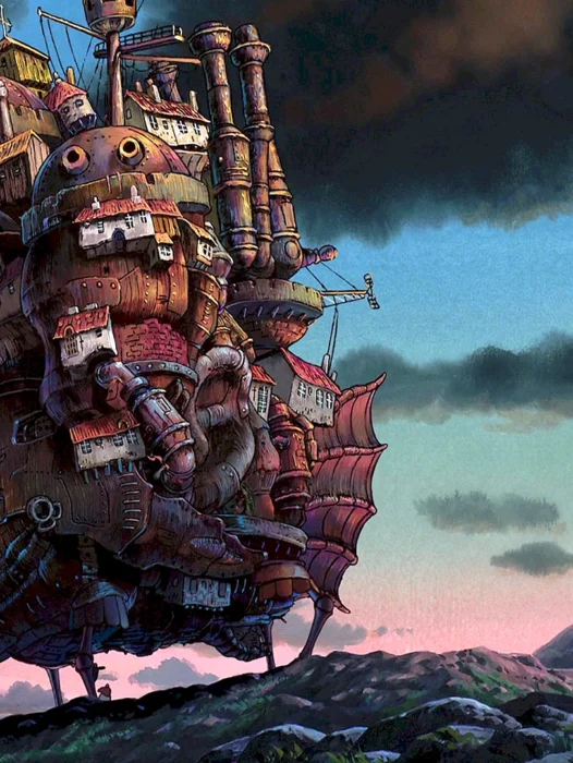 Ghibli Howl’s Moving Castle Wallpaper