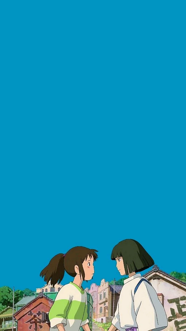 Ghibli Spirited Away Wallpaper For iPhone