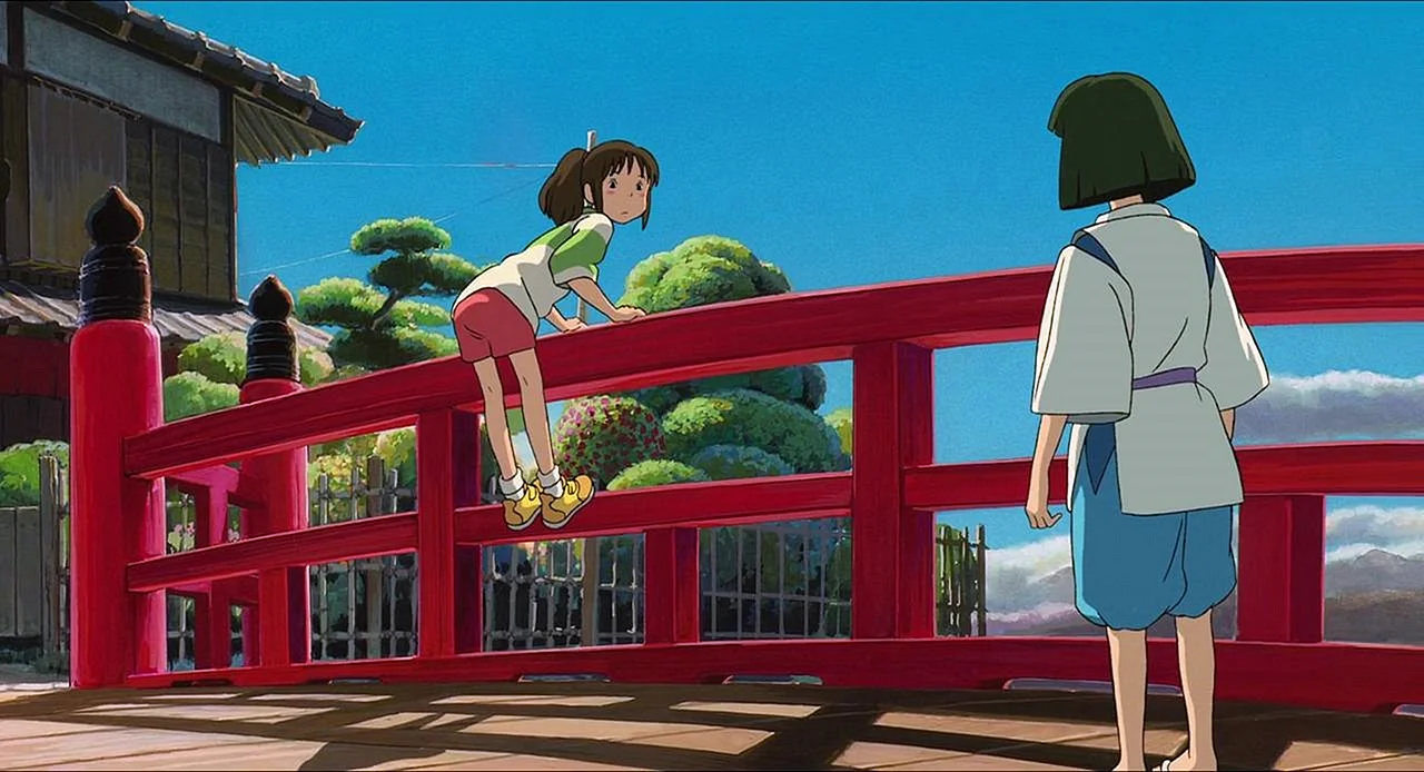 Ghibli Spirited Away Wallpaper
