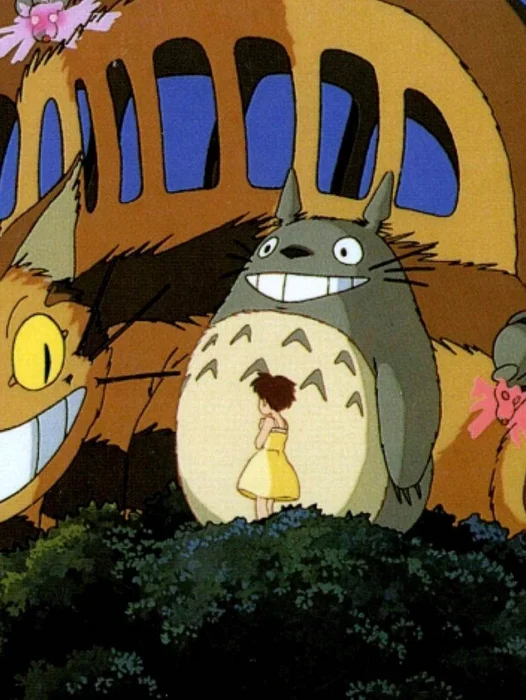 Ghibli Totoro Wallpaper