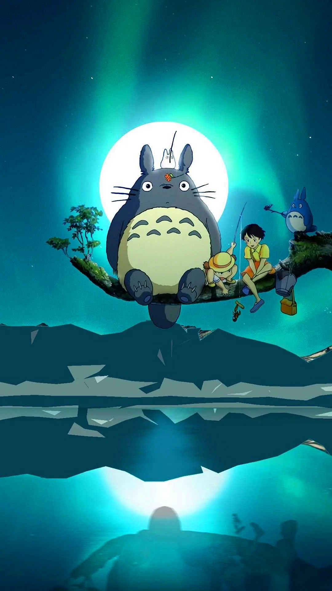 Ghibli Totoro Wallpaper For iPhone