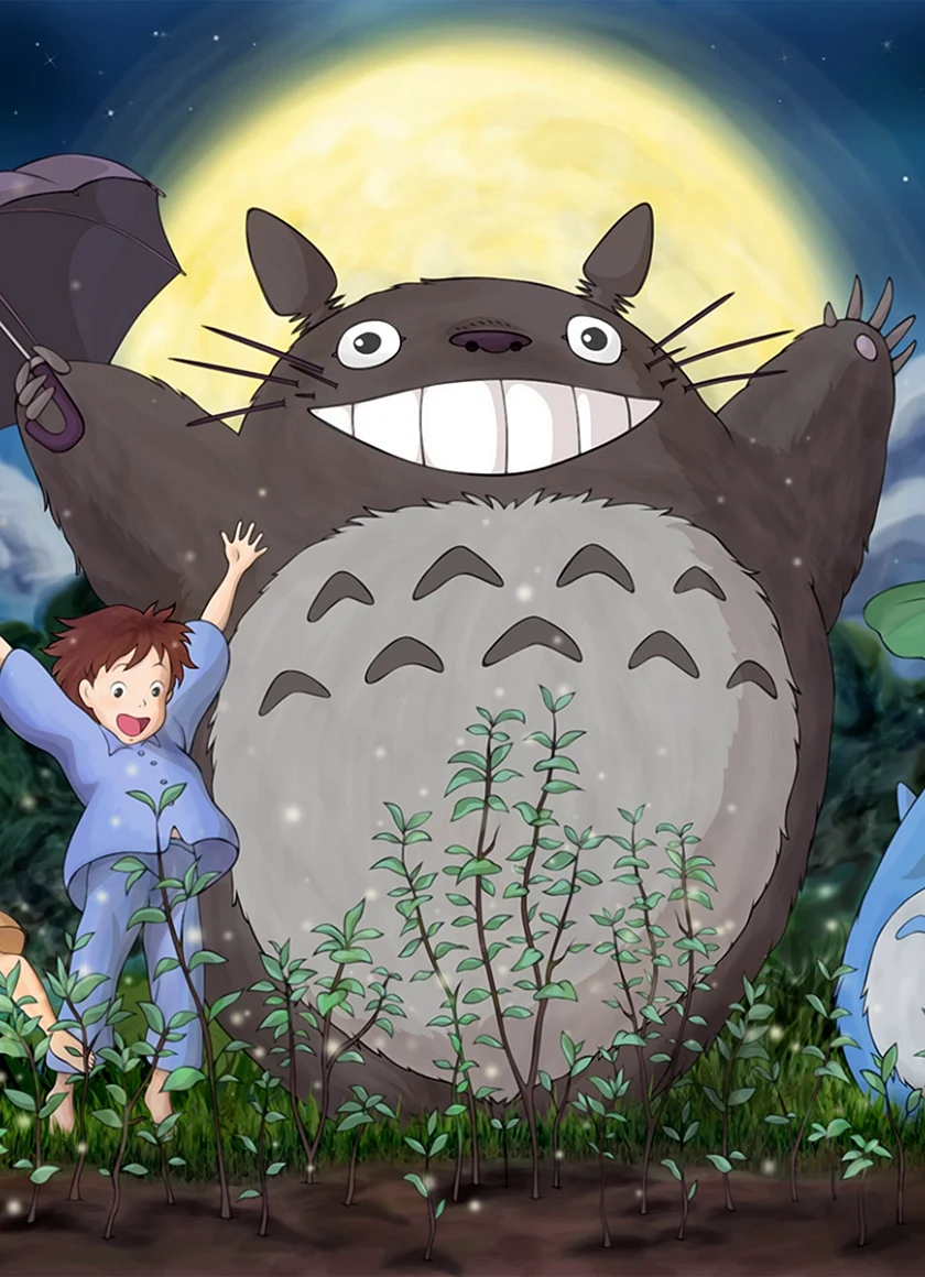 Ghibli Totoro Wallpaper For iPhone
