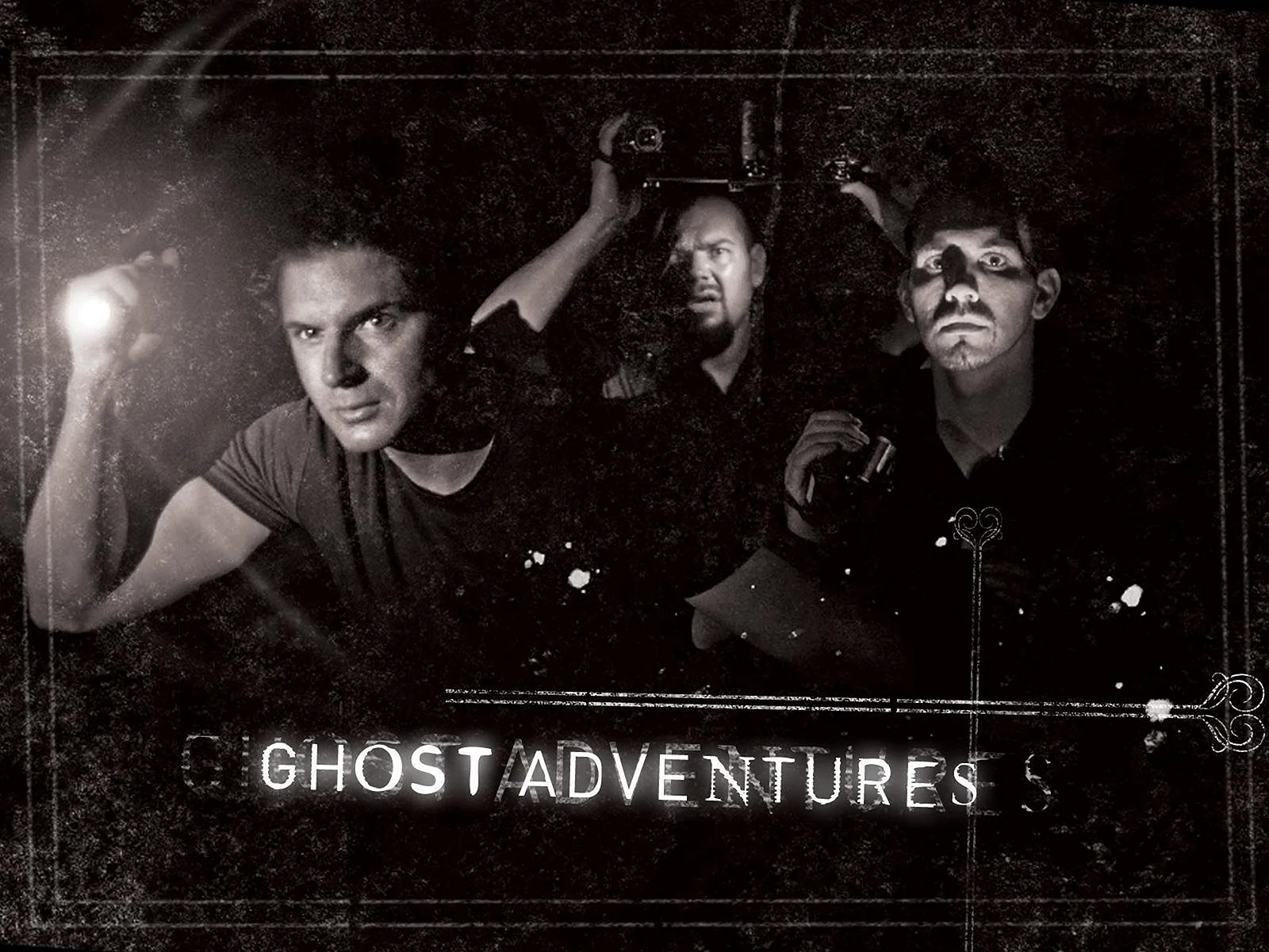 Ghost Adventures Art Wallpaper