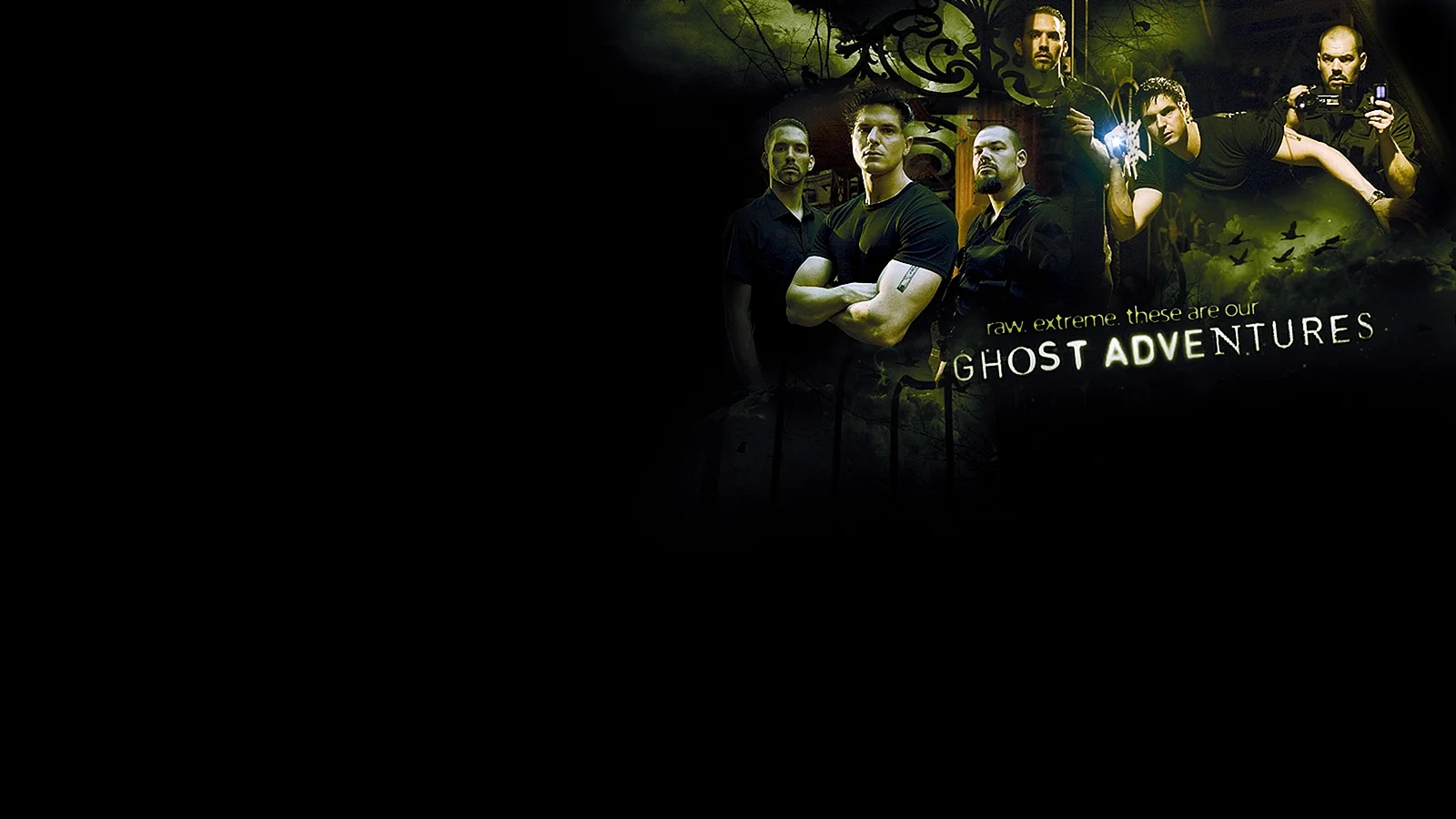 Ghost Adventures Logo Wallpaper