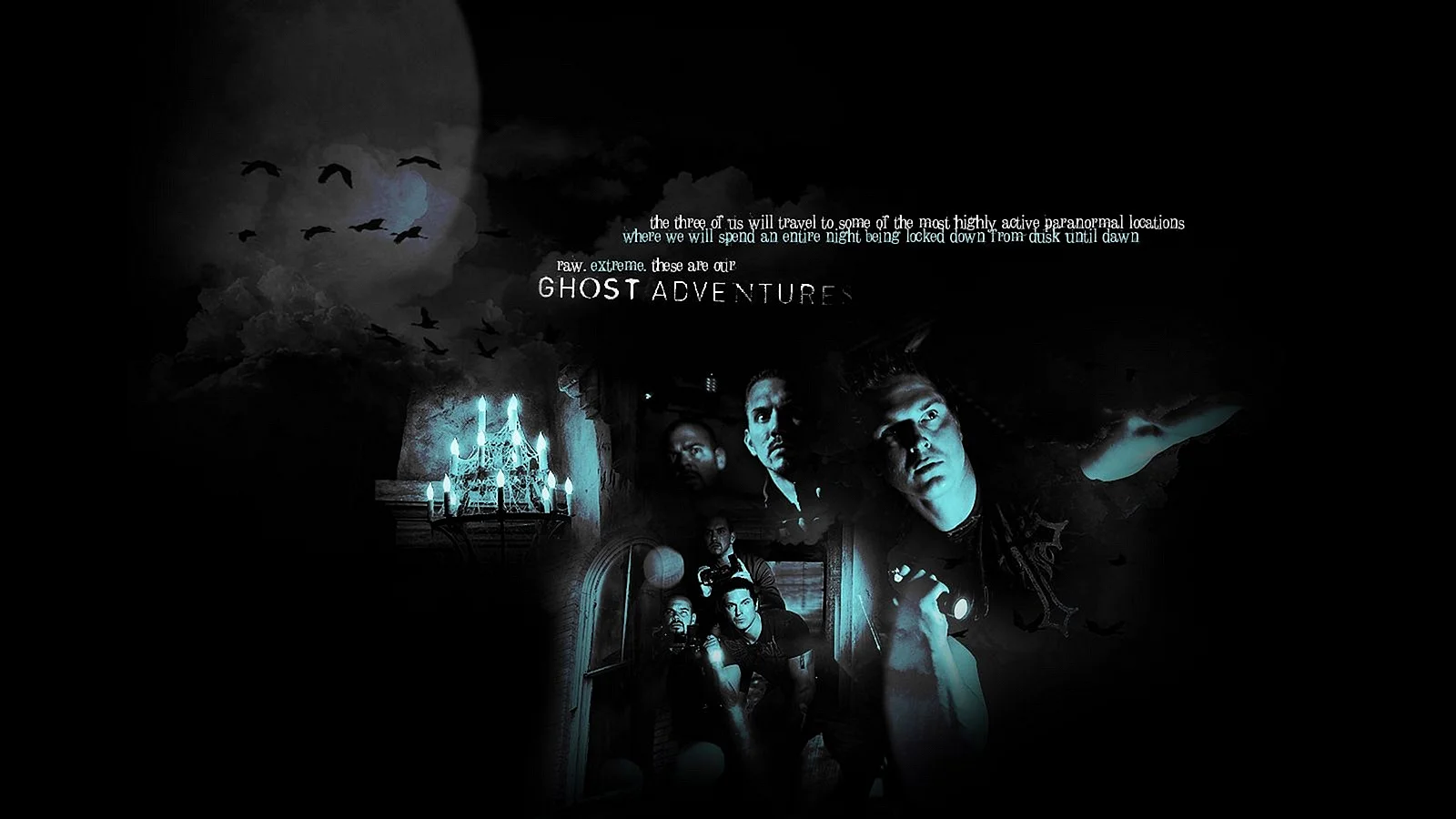 Ghost Adventures Logo Wallpaper
