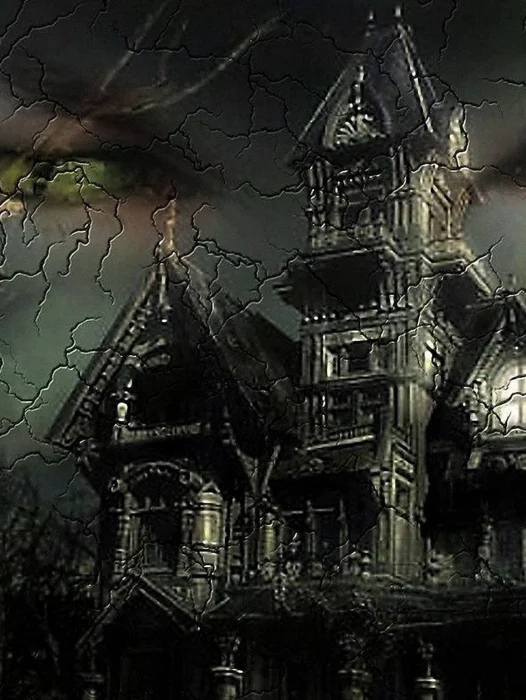 Ghost House Wallpaper