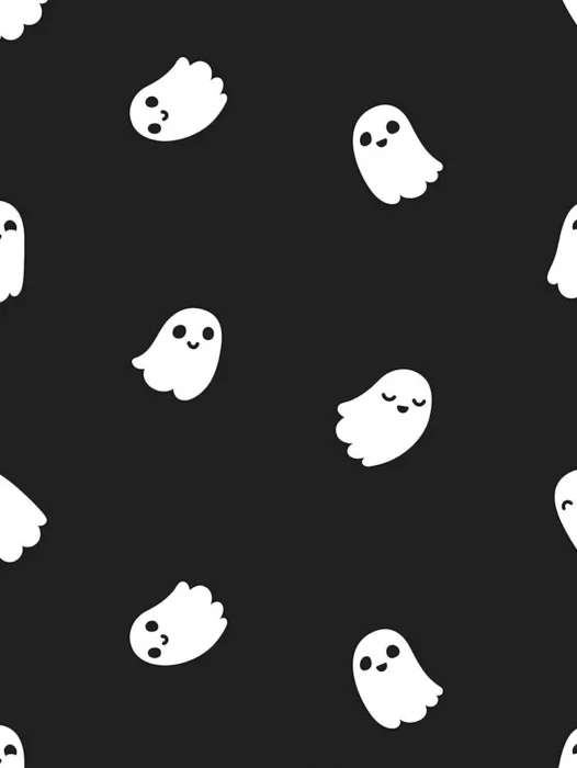 Ghost Pattern Wallpaper