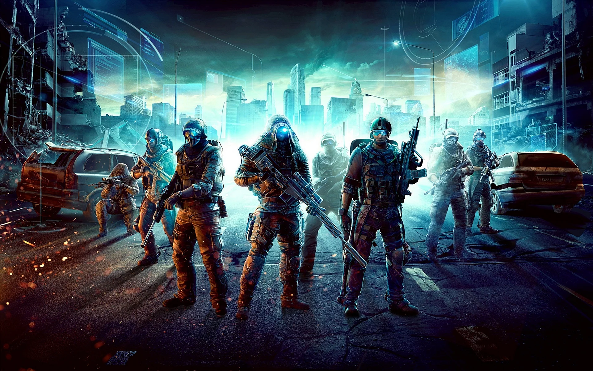 Ghost Recon Future Soldier Wallpaper