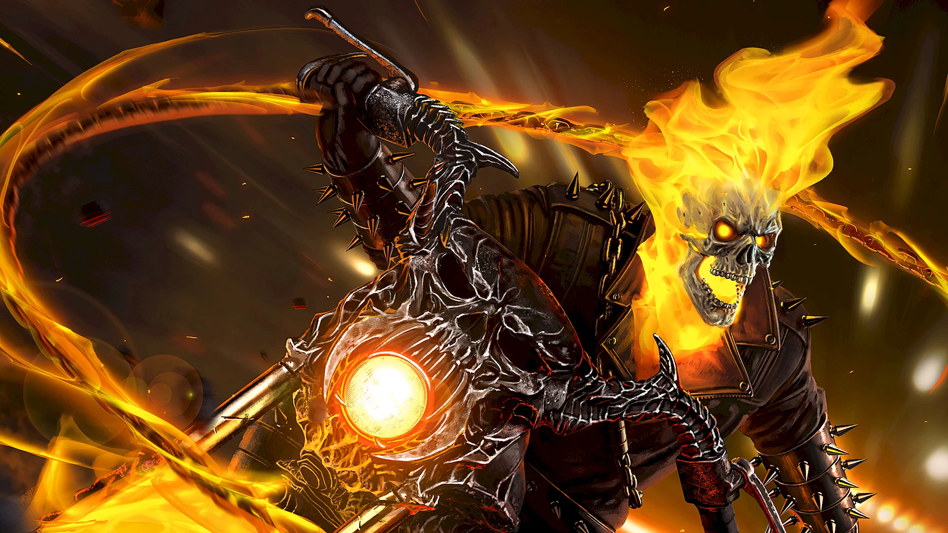 Ghost Rider 4k Wallpaper