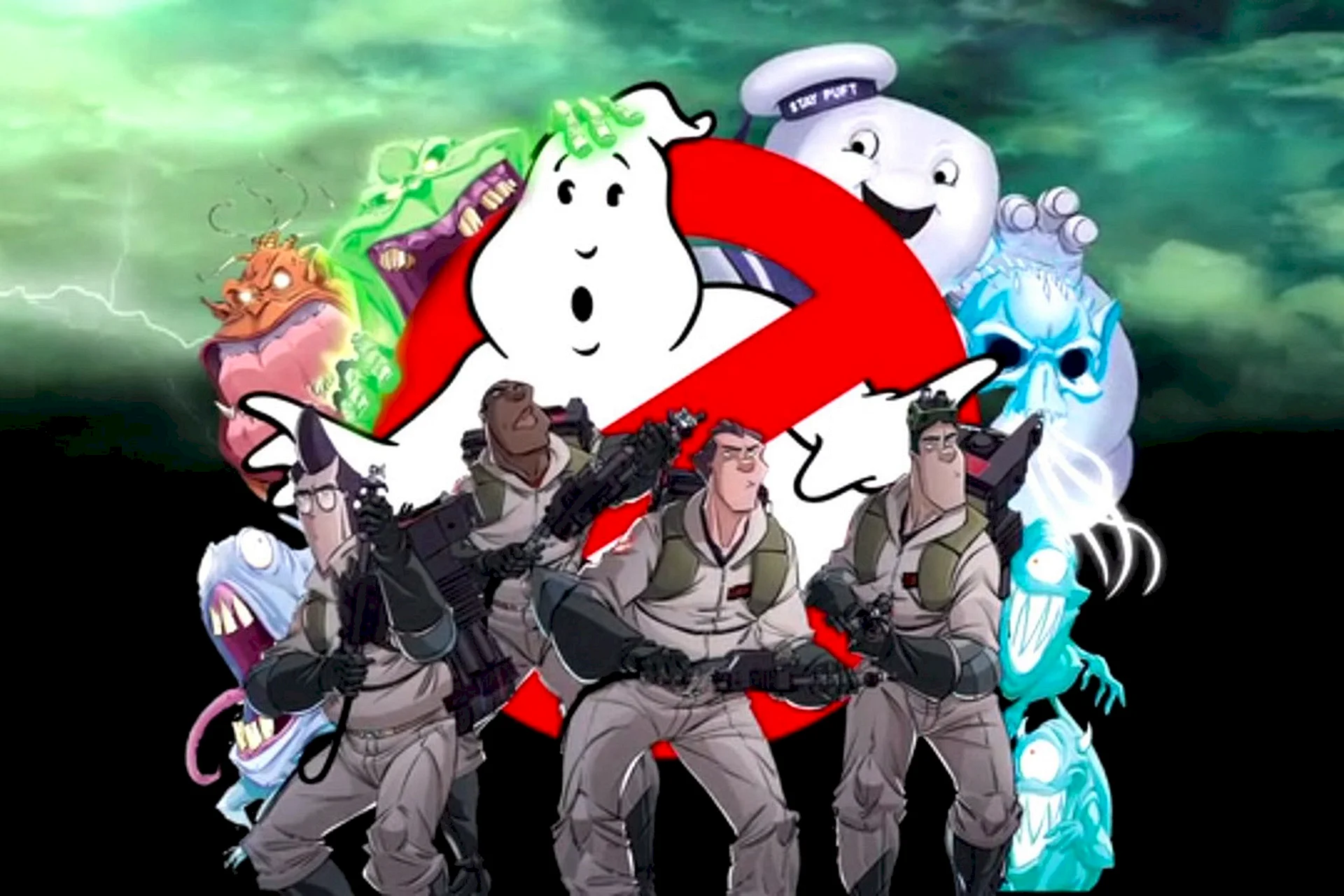 Ghostbusters Wallpaper