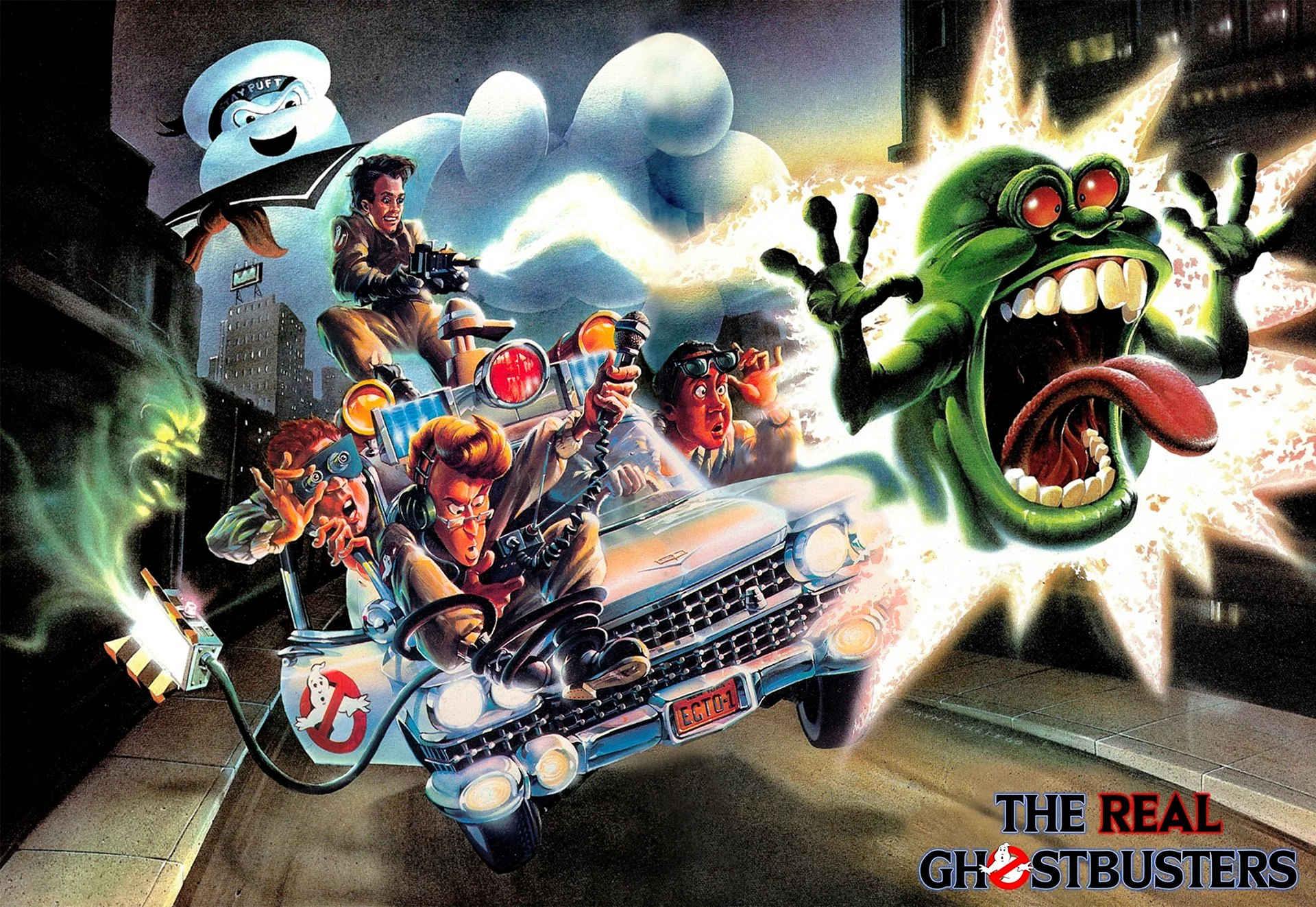 Ghostbusters Wallpaper