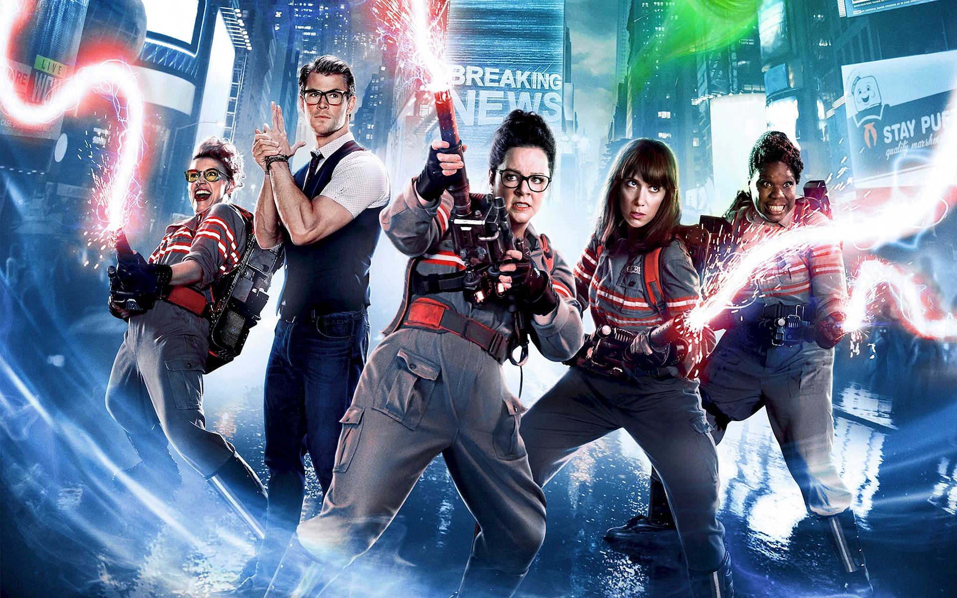 Ghostbusters 2016 Wallpaper