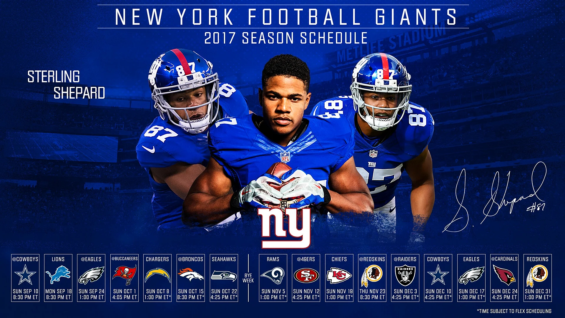 Giants 2017 Wallpaper