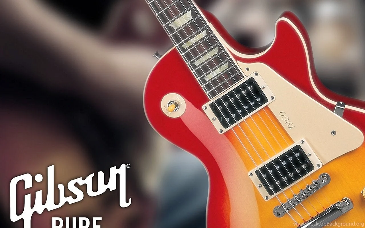 Gibson Guitar Wallpaper
