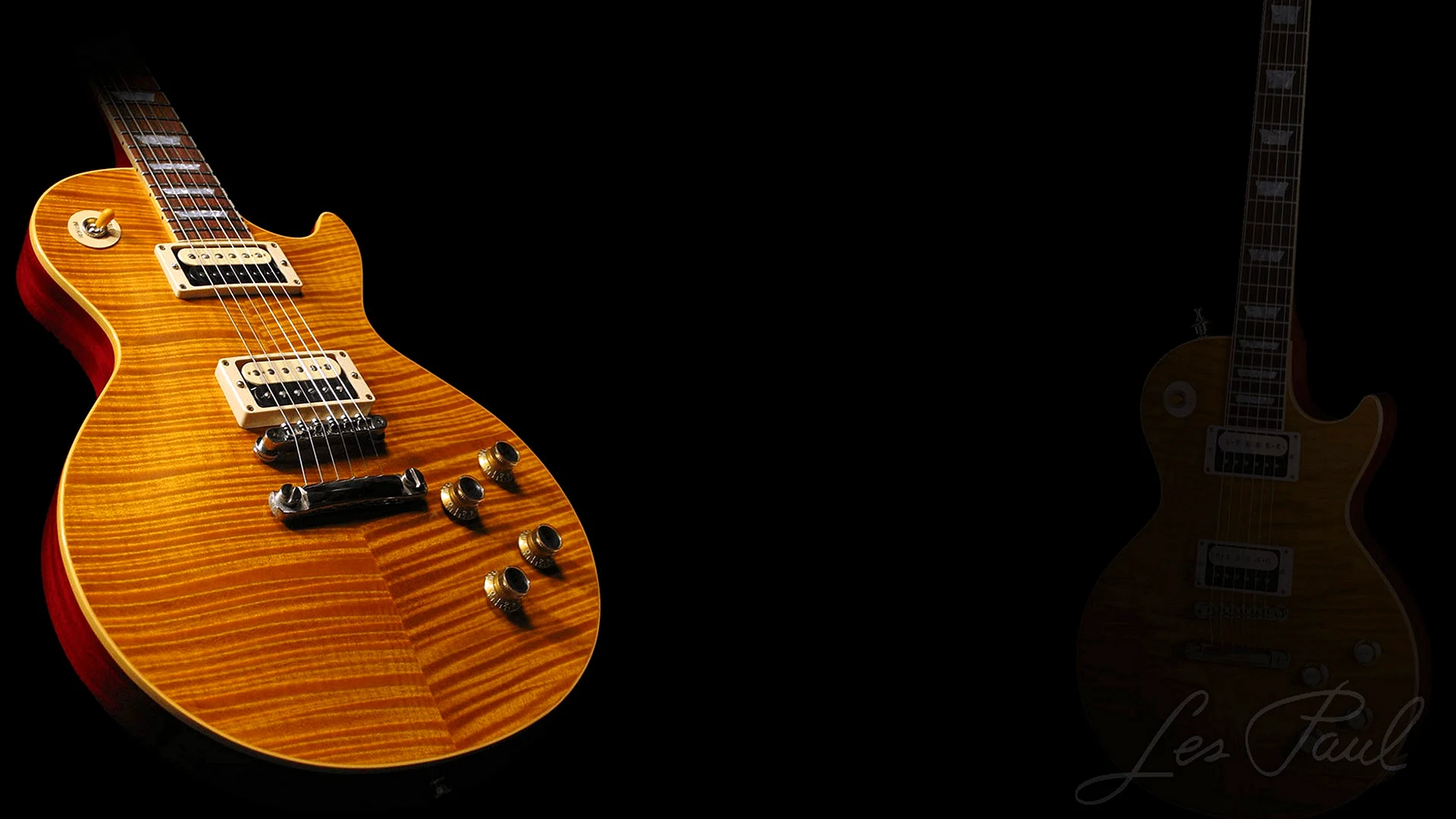 Gibson Les Paul Wallpaper