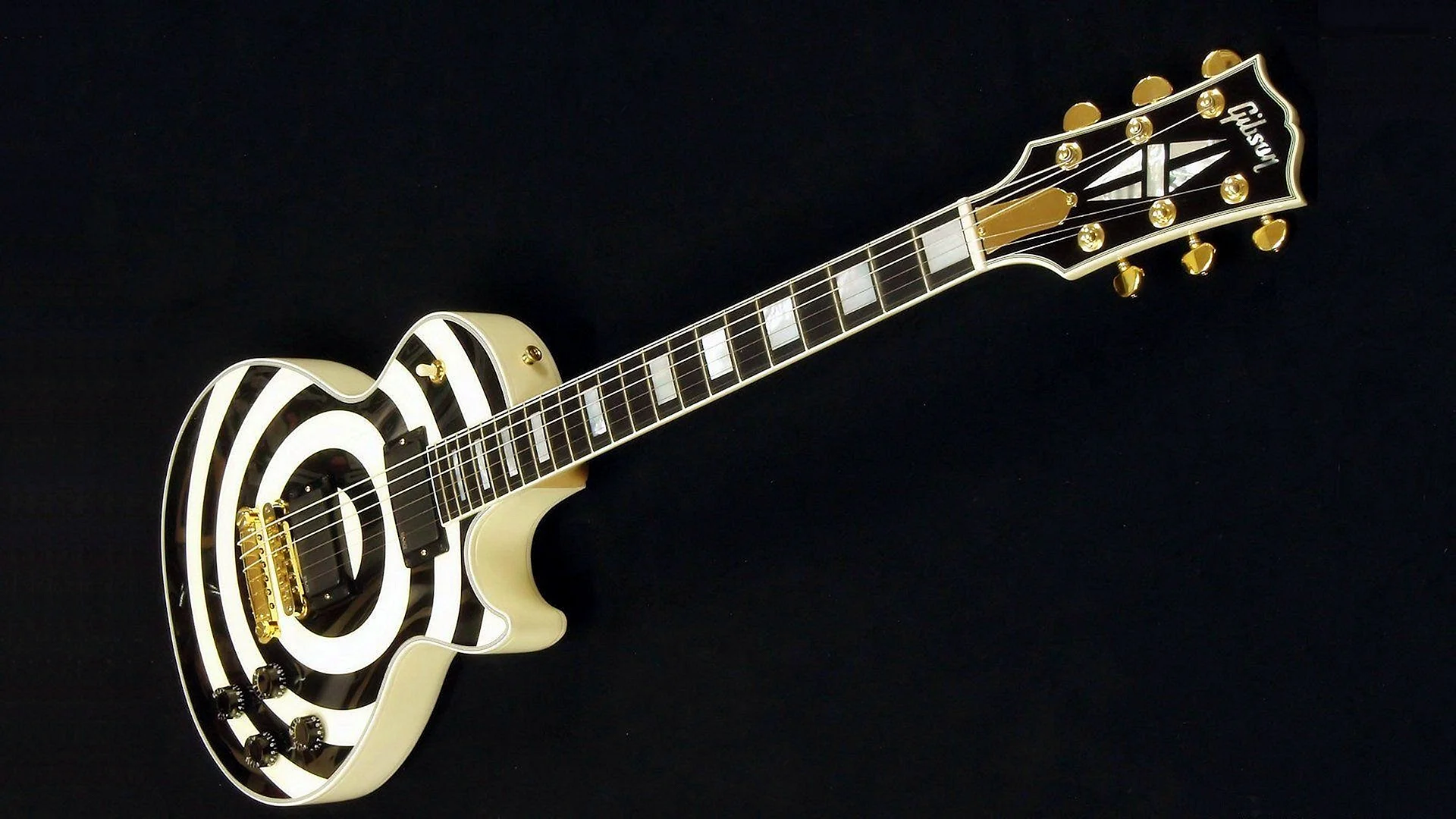 Gibson Les Paul Zakk Wylde Wallpaper