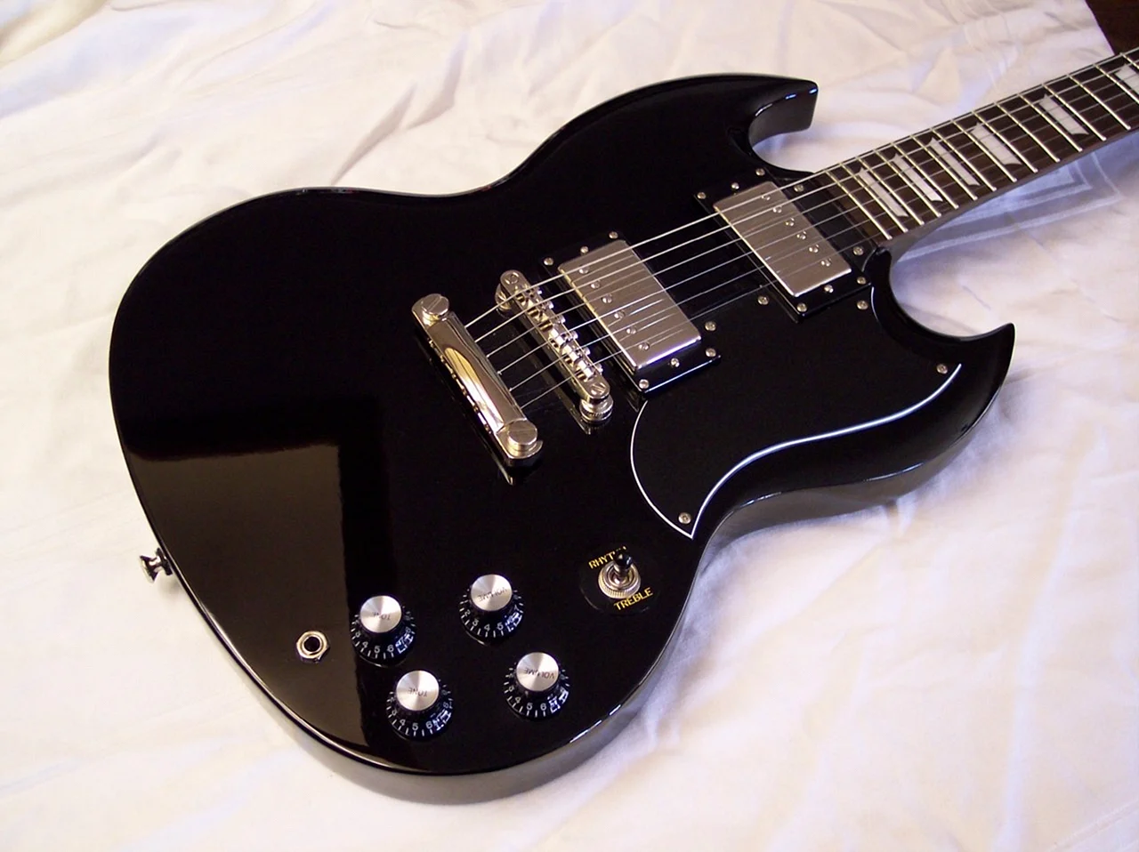 Gibson Sg Wallpaper