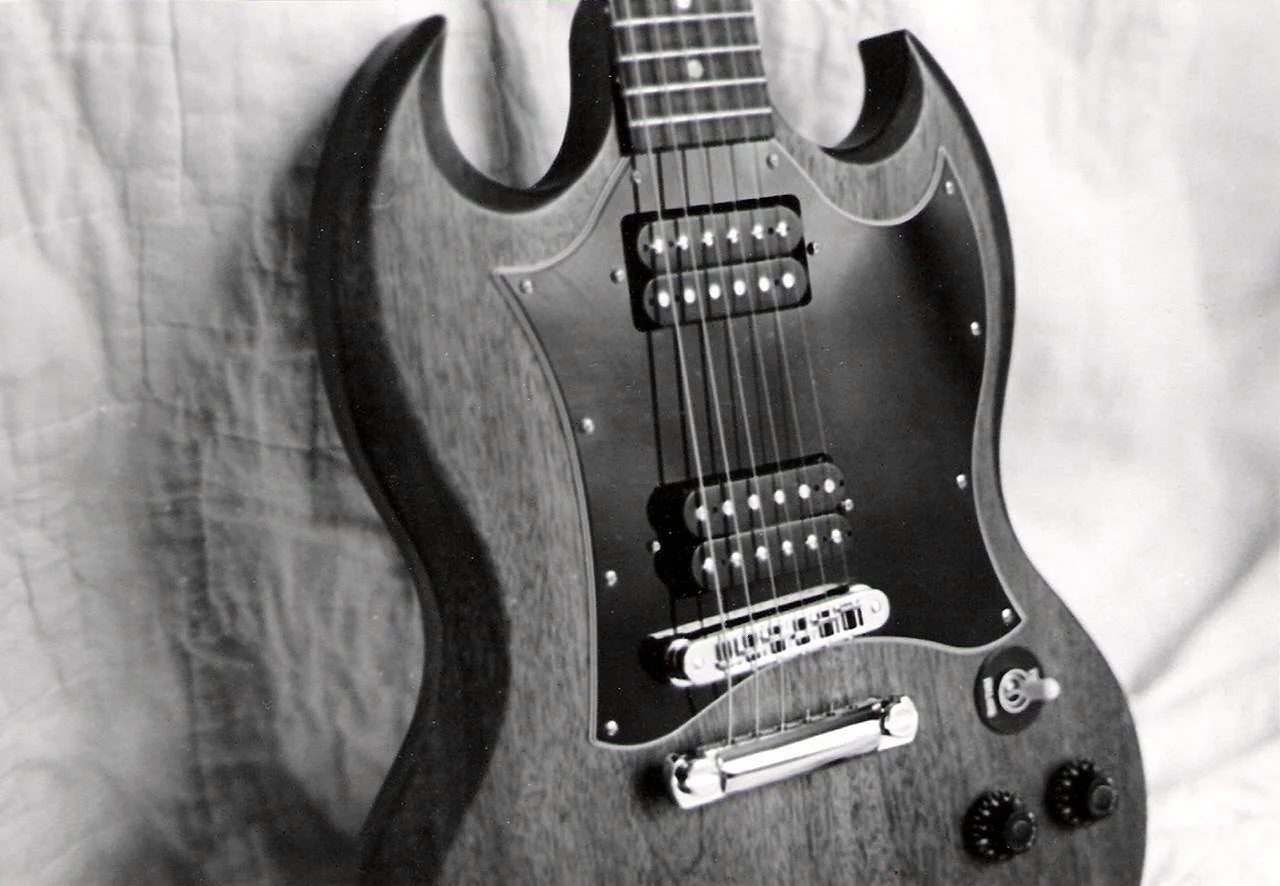 Gibson Sg Wallpaper