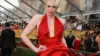 Giles Deacon And Gwendoline Christie Wallpaper