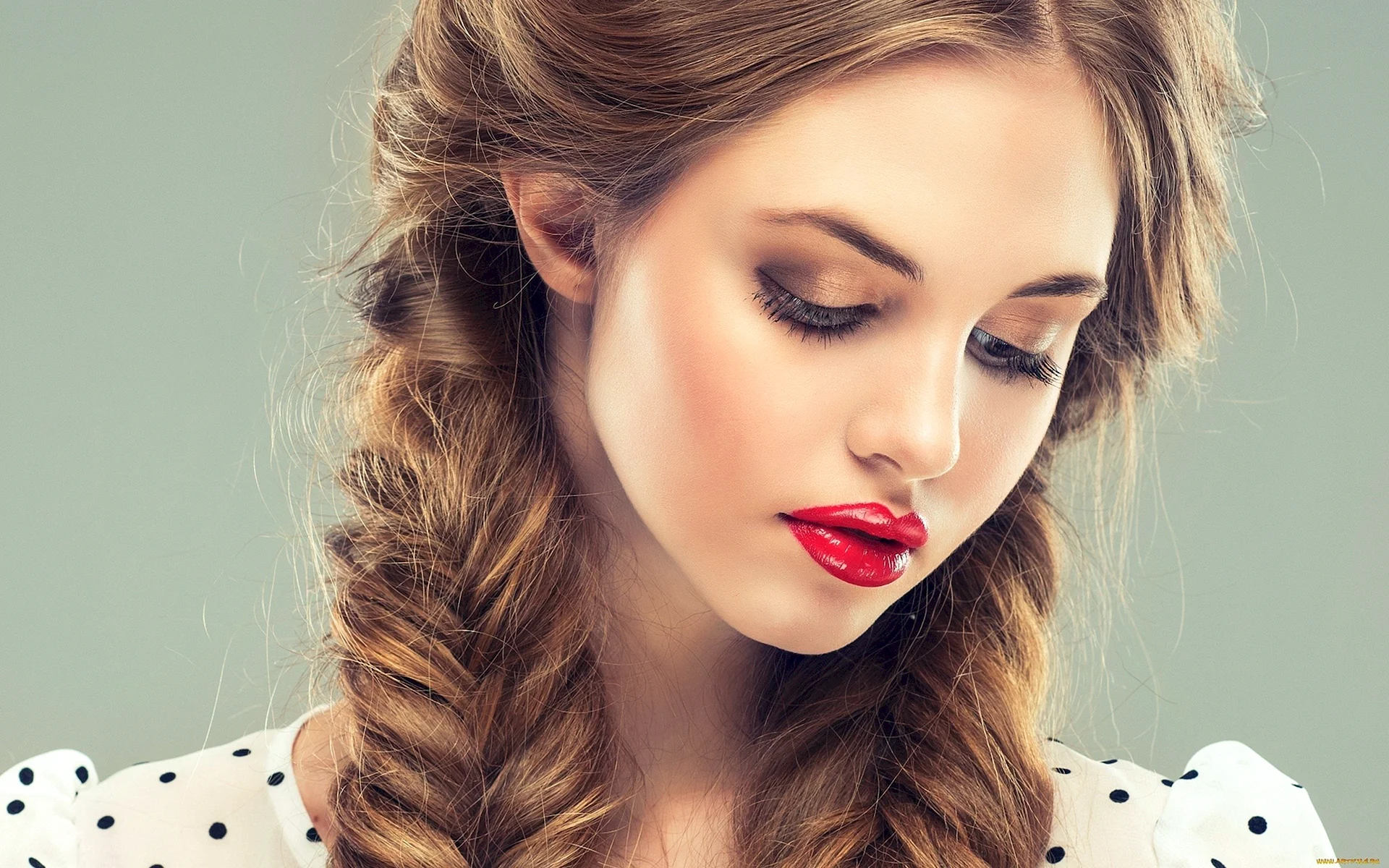 Girl Hair Beauty Wallpaper