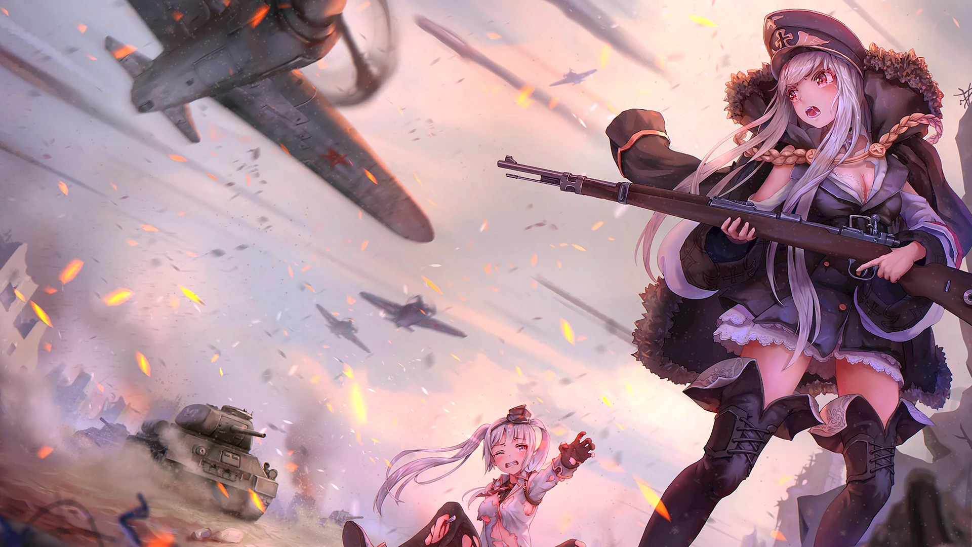Girls Frontline Mg42 Wallpaper