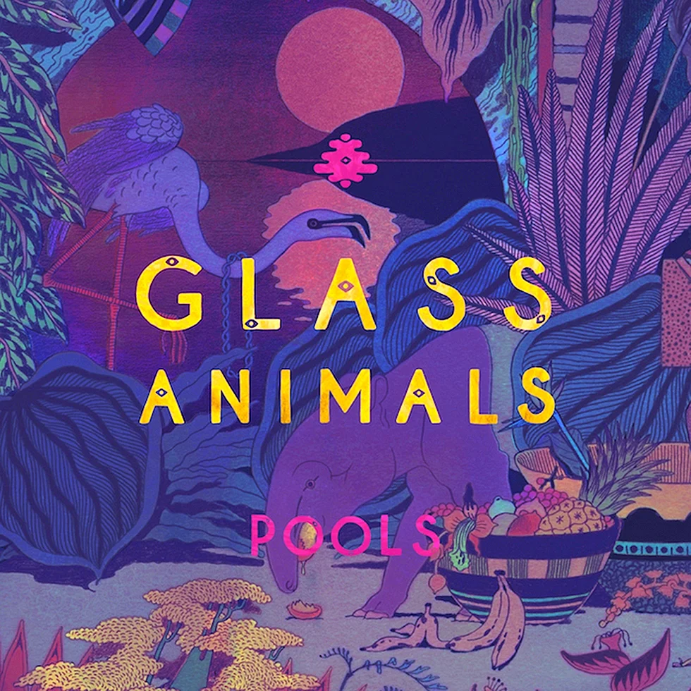 Glass Animals Album Wallpaper
