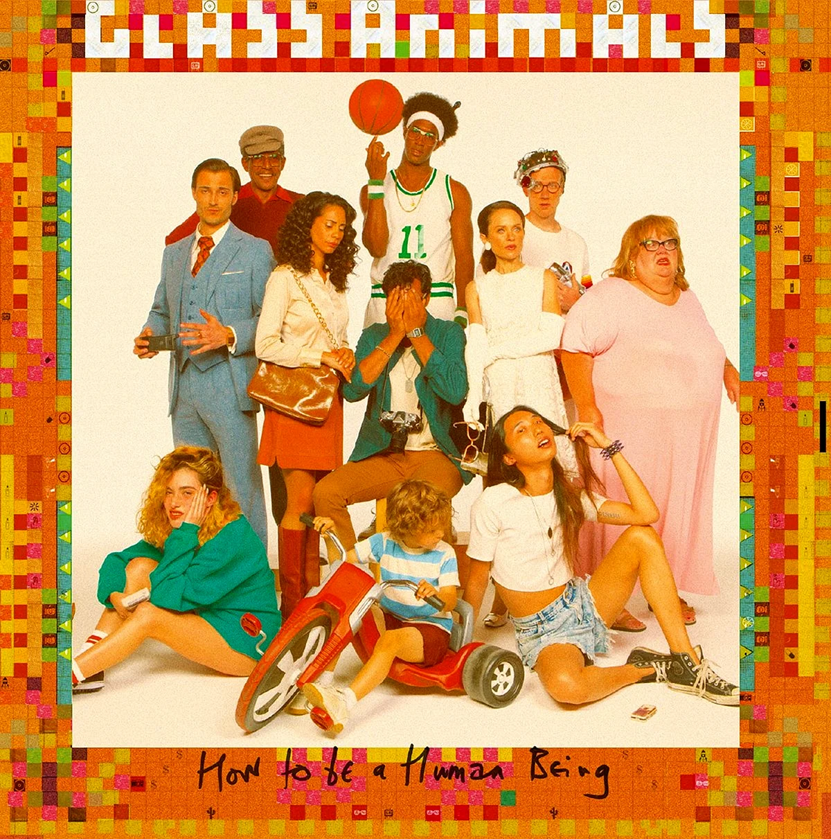 Glass Animals How To Be A Human Being Wallpaper