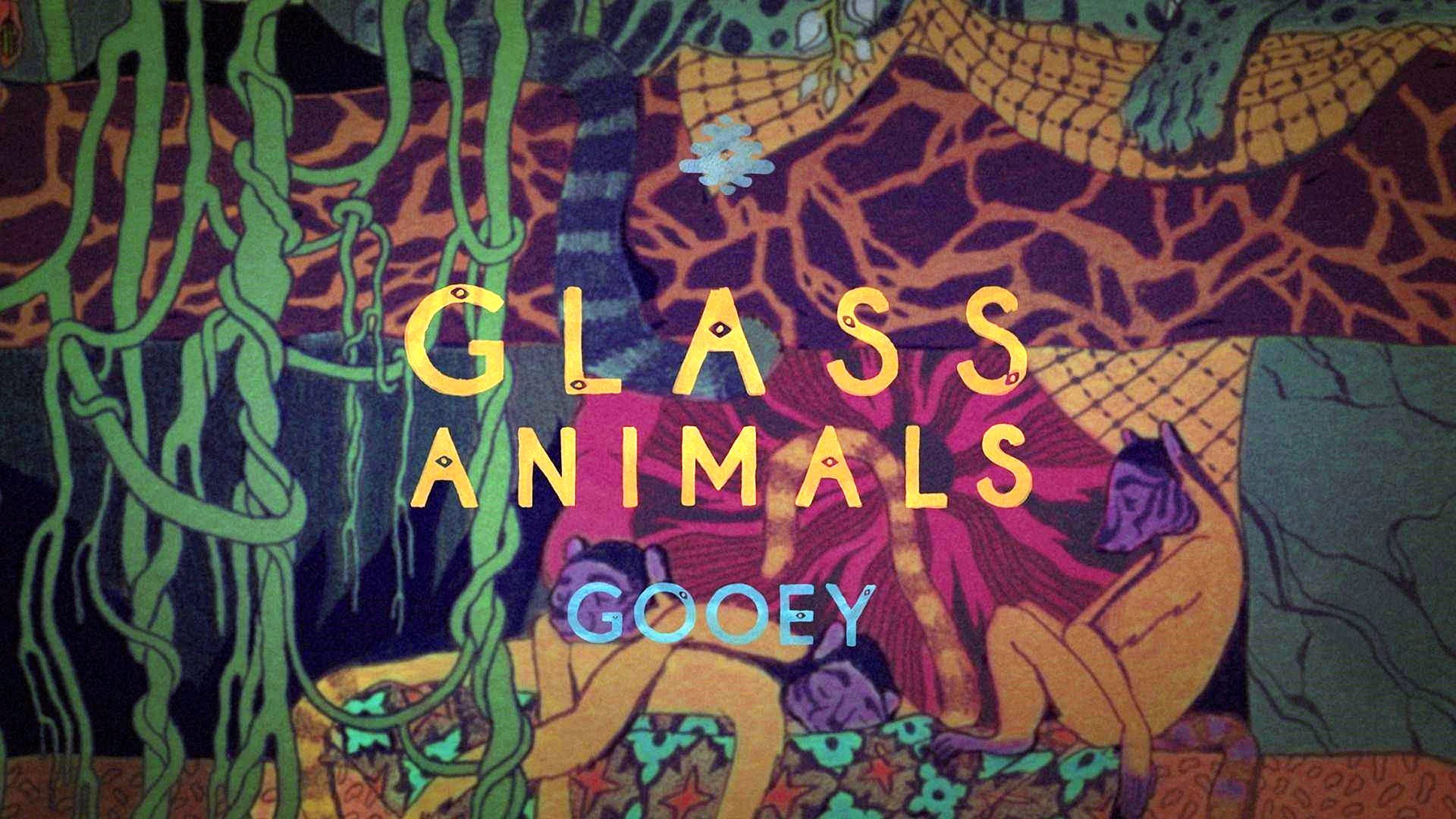 Glass Animals Logo Wallpaper