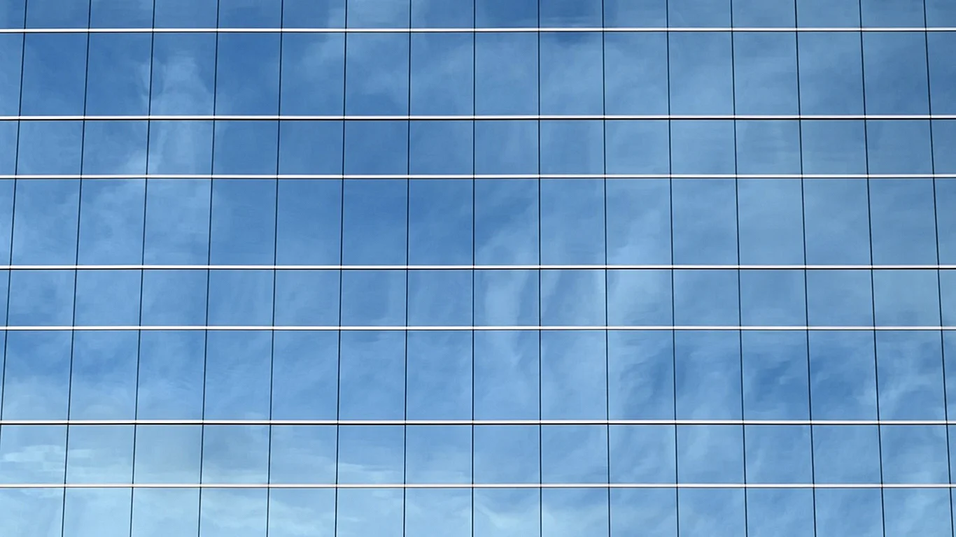 Glass Building Texture Wallpaper