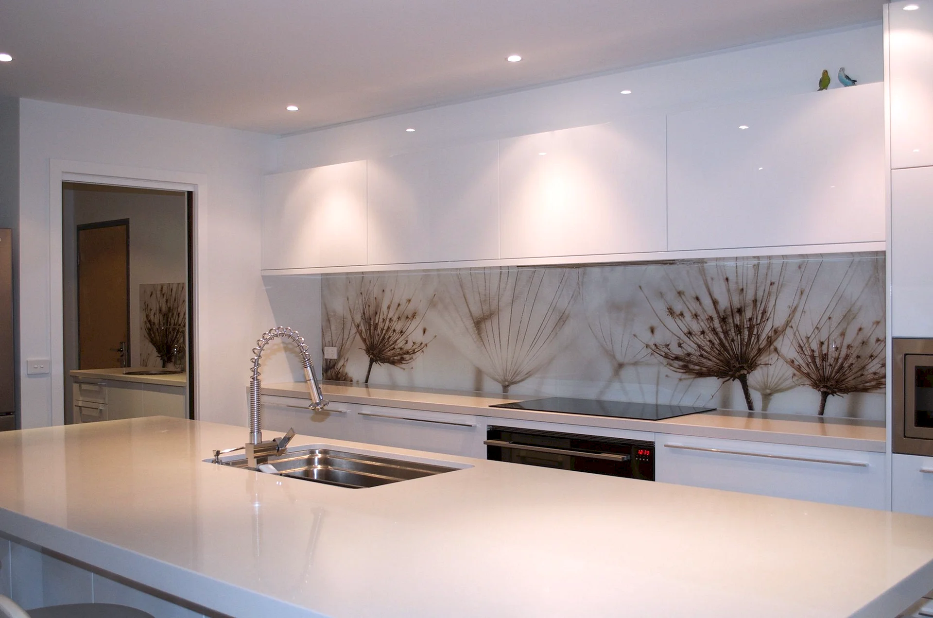 Glass Splashbacks Wallpaper