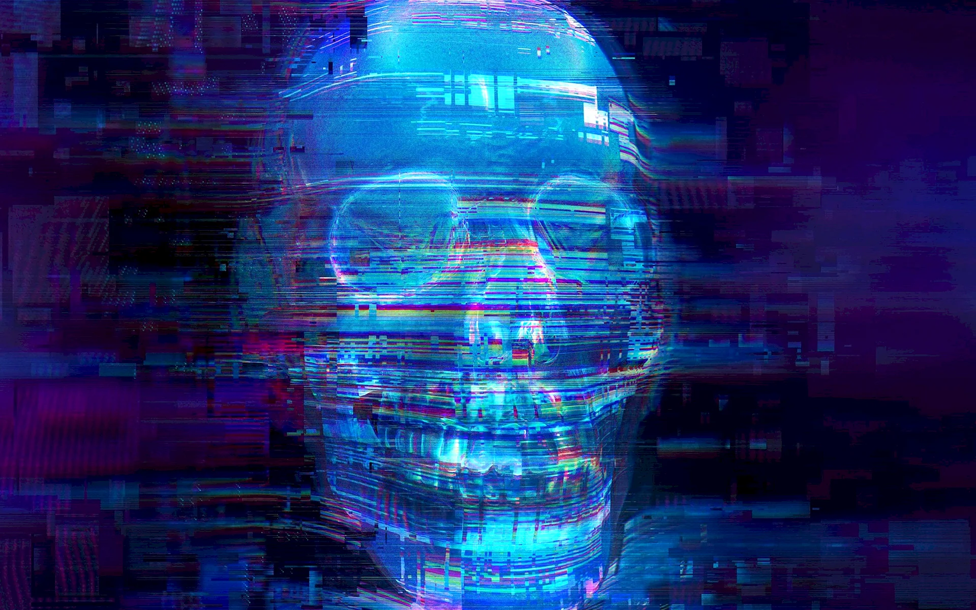 Glitch Wallpaper