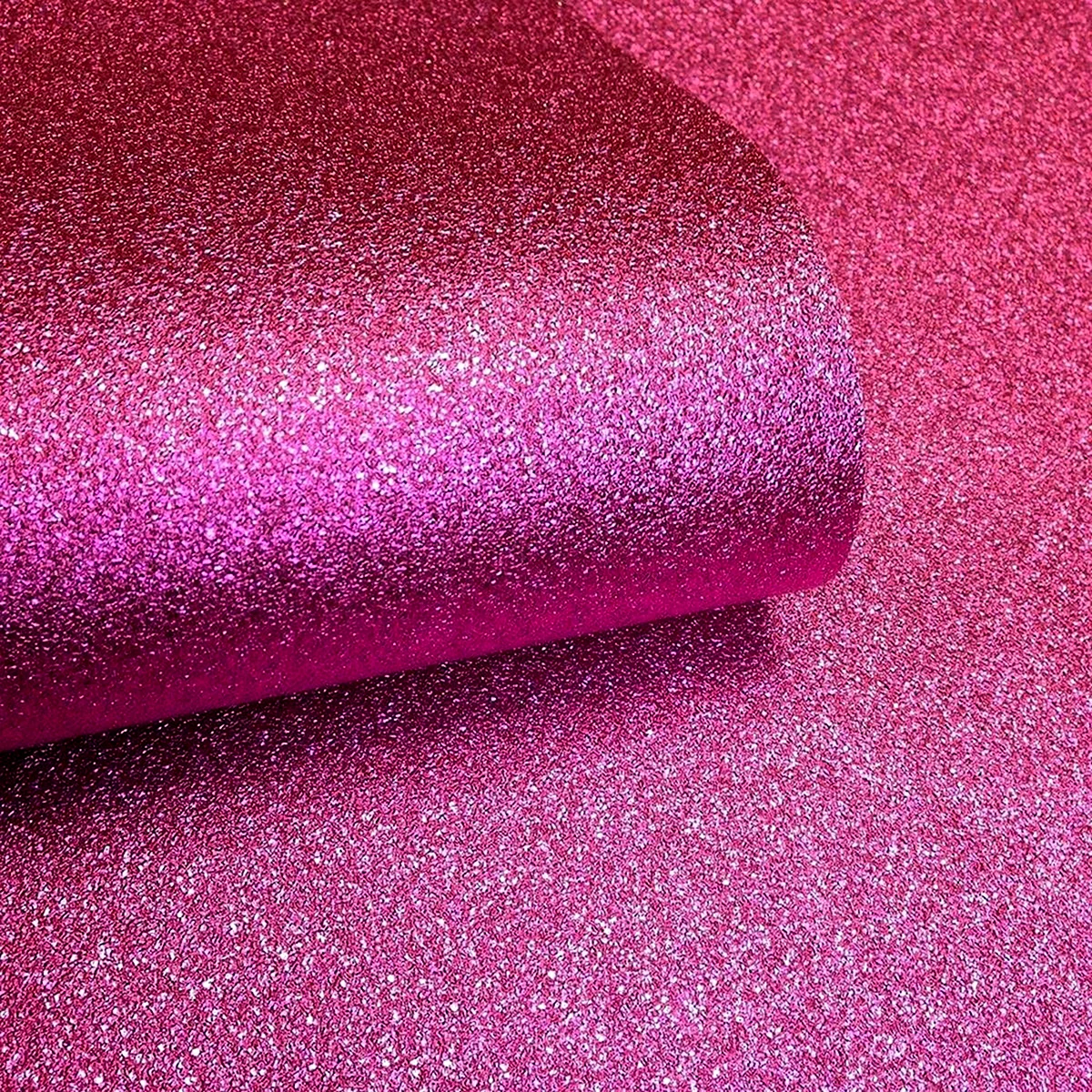 Glitter Fuchsia Wallpaper